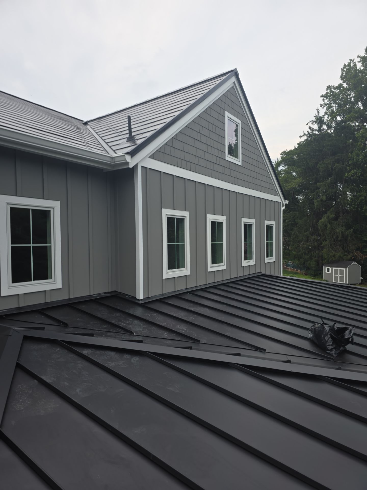 Tesla Solar Roof + Powerwall & SPAN Panel Integration | Fairfax, VA by American Home Contractors