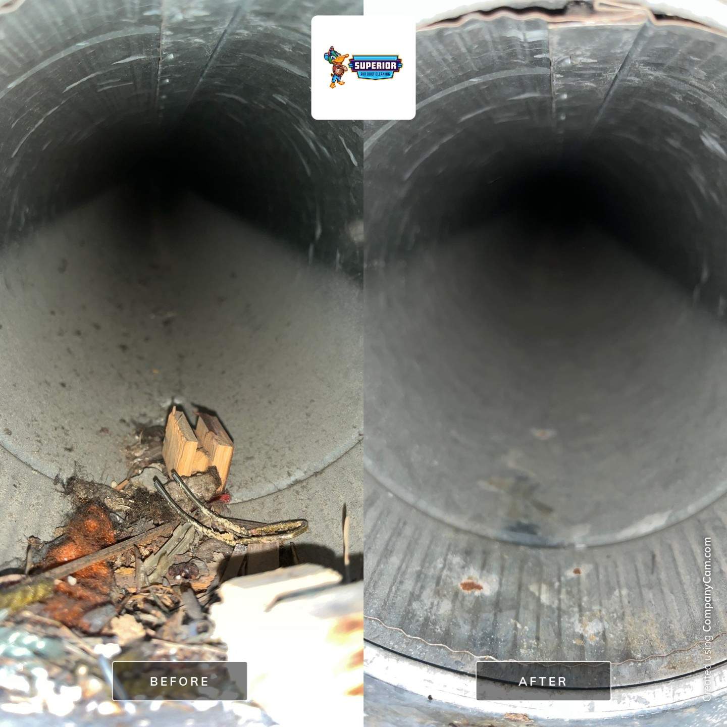 Air Duct Cleaning With a Vacuum Truck in Pittsburgh, PA by Superior Air Duct Cleaning