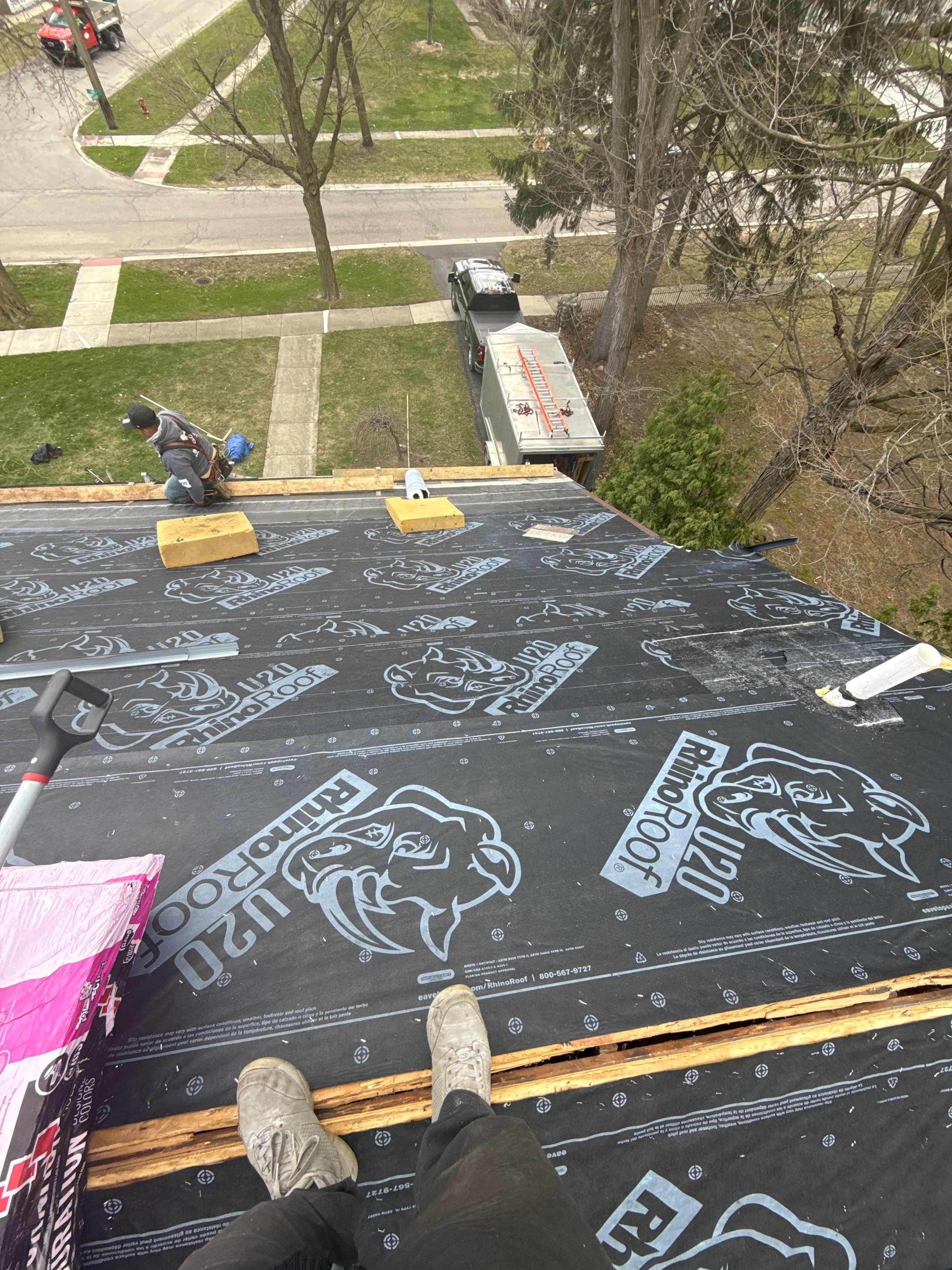 Roof Replacement using Owens Corning Summer Harvest by 180 Contractors