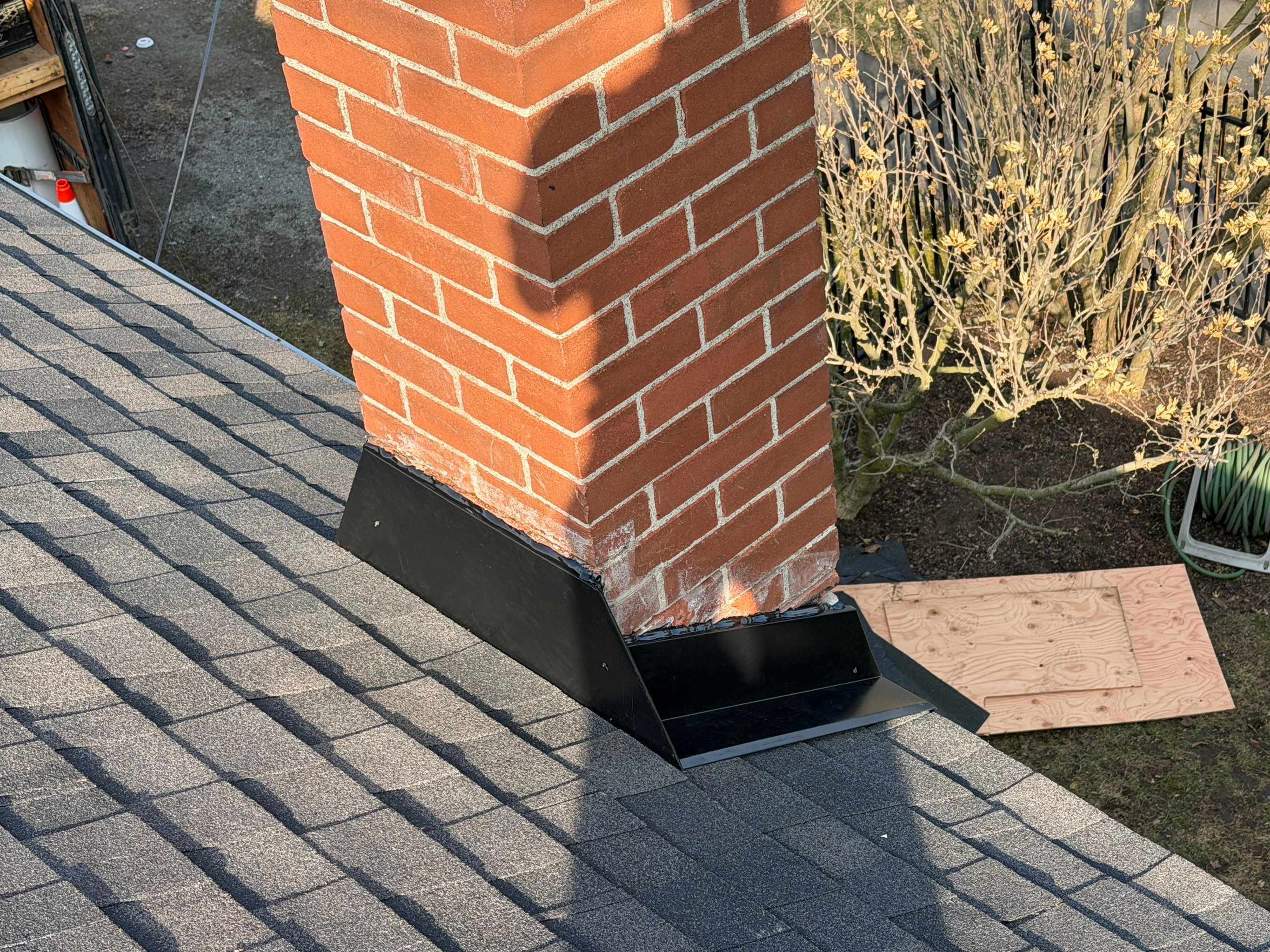 Project in Hamilton by The Roofing Crew