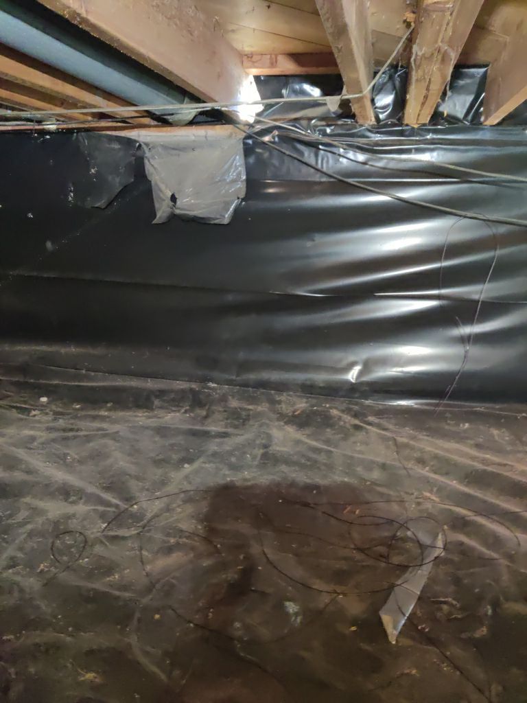 Crawl Space Cleanup  by Accountable Home Services