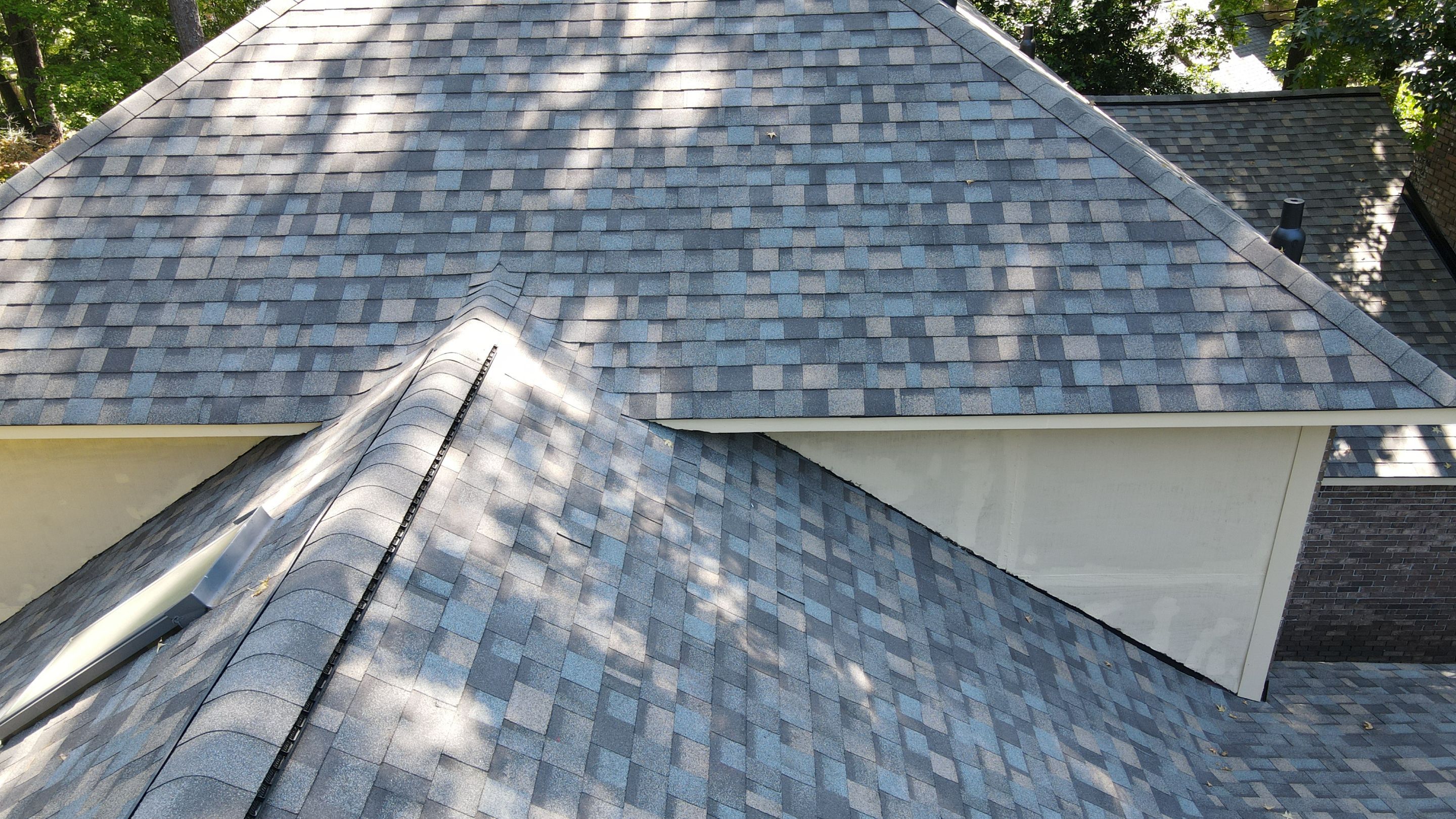 NEW ROOF WITH TRIM RESTORATION by Indigo State Roofing