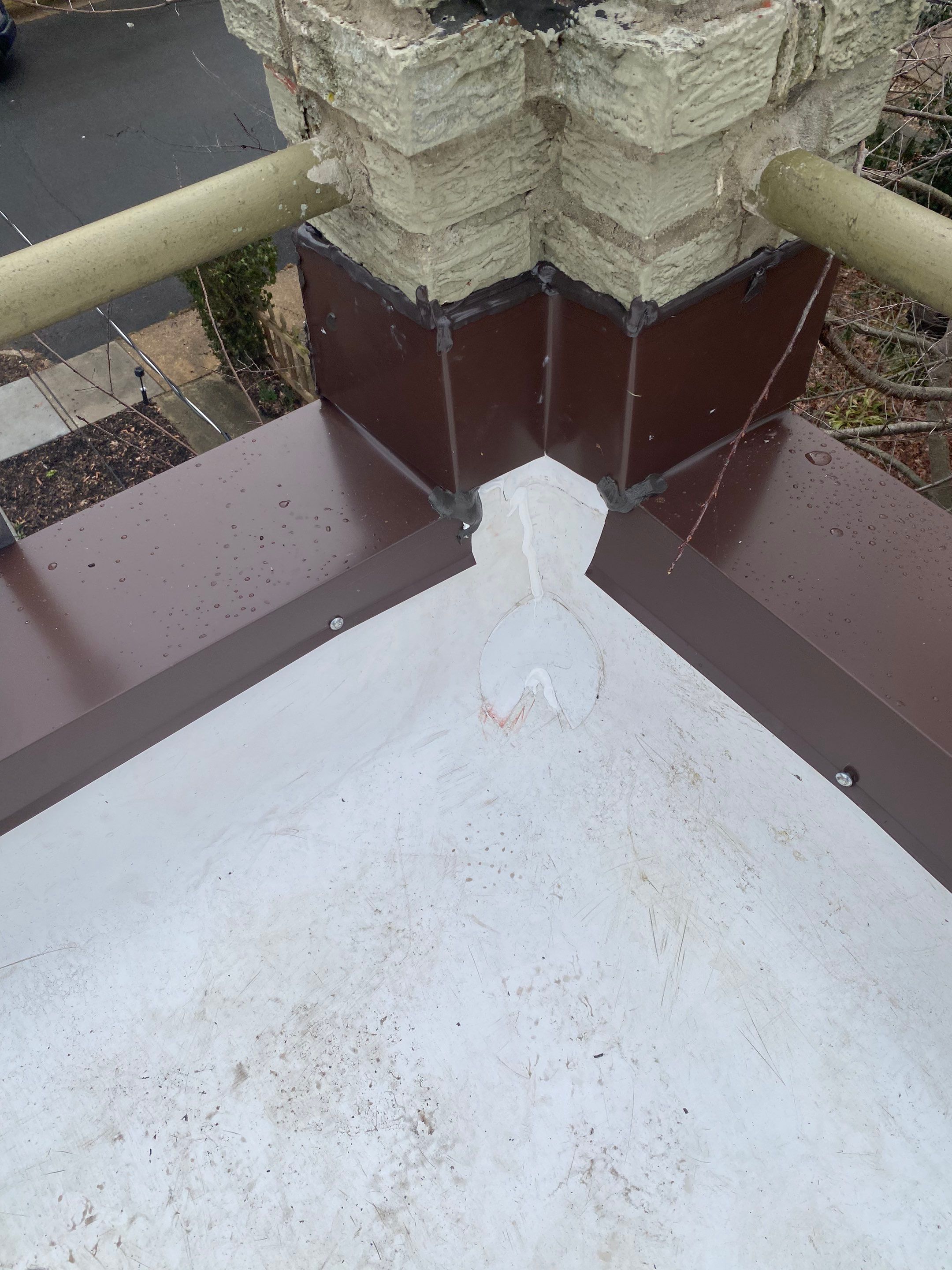 Arlington Flat TPO Roof Installation by RM Banning, Inc.