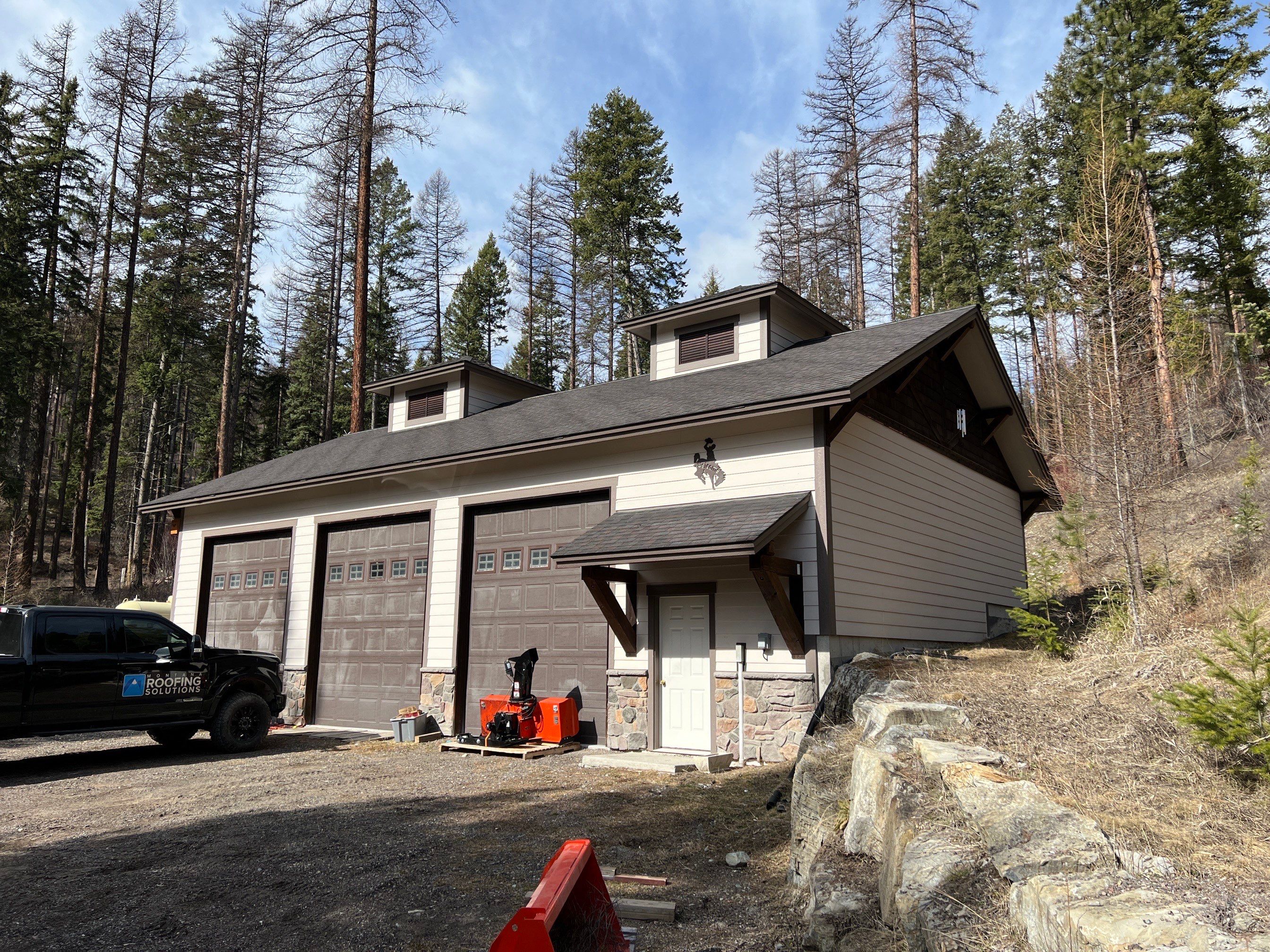 Roof Replacement - Kalispell MT  by Montana Roofing Solutions