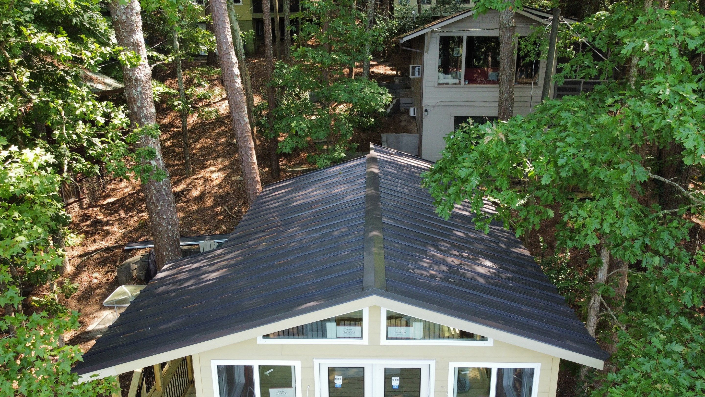 Lakefront Room Addition and Custom Deck Build in Acworth by Swift Home Renovations 