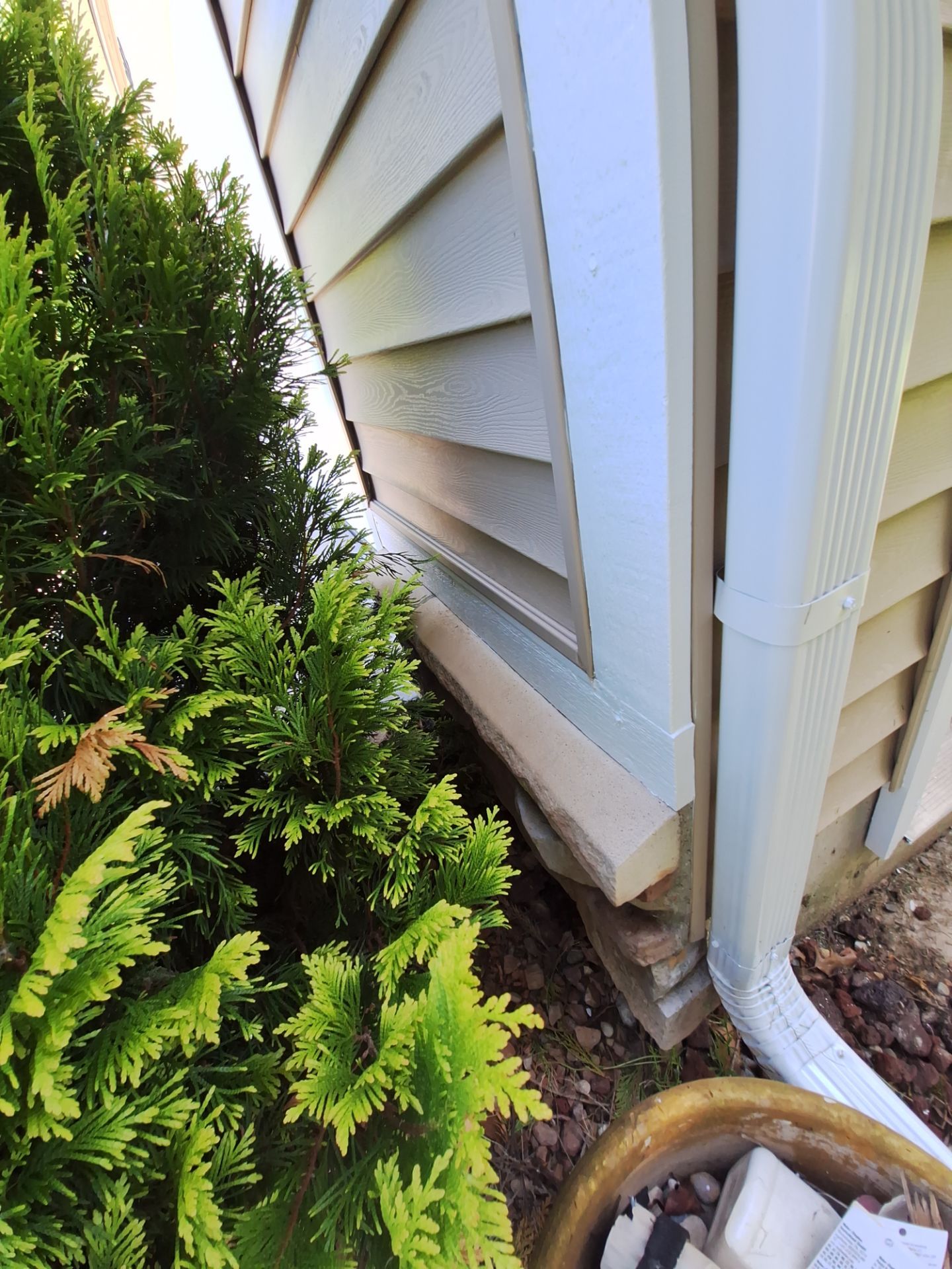 Exterior trim caulking, prime and paint. by Gordon Painting