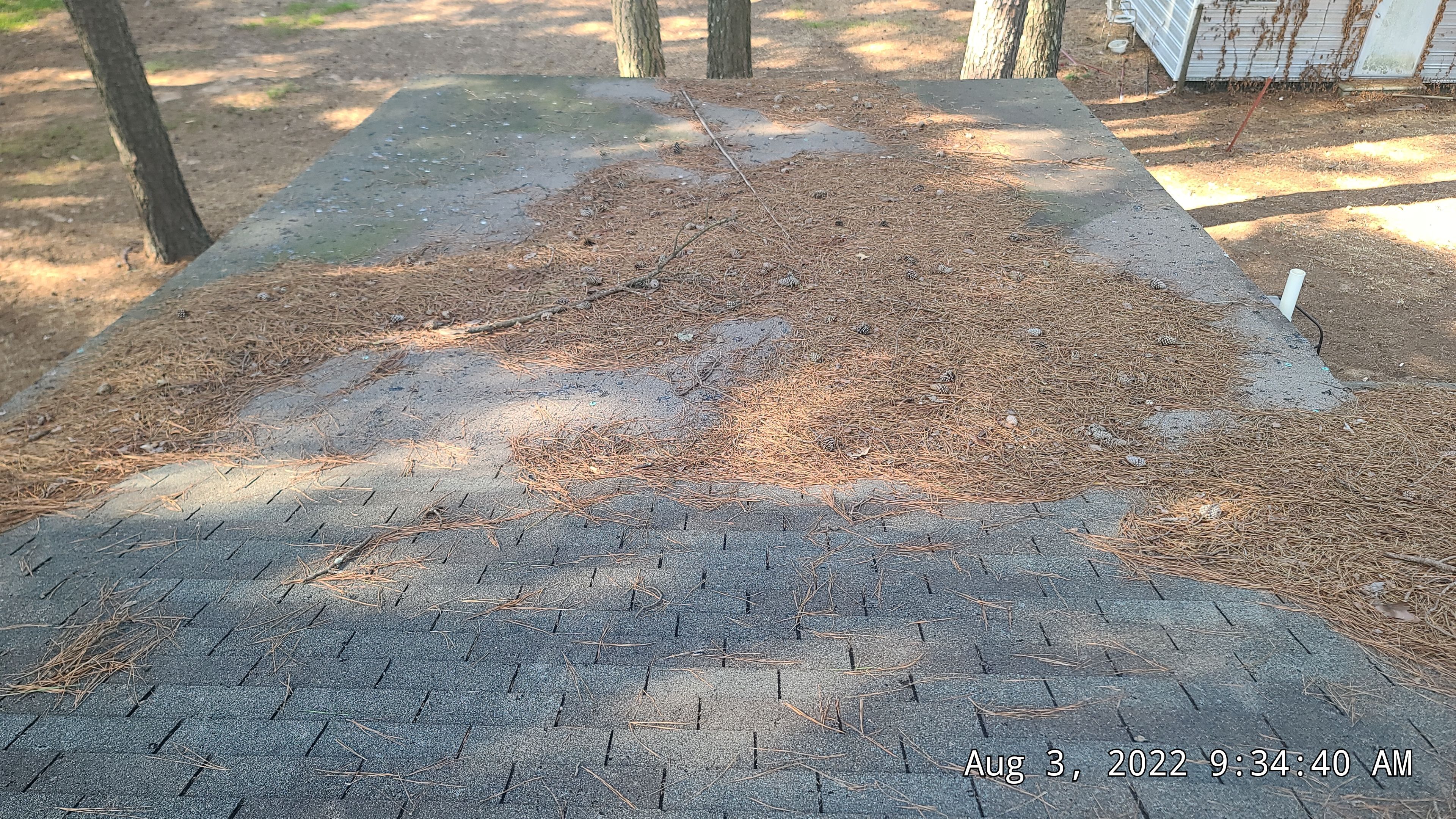 Residential Shingle Reroof using Certainteed Landmark 3-Tab by Hostetler Roofing
