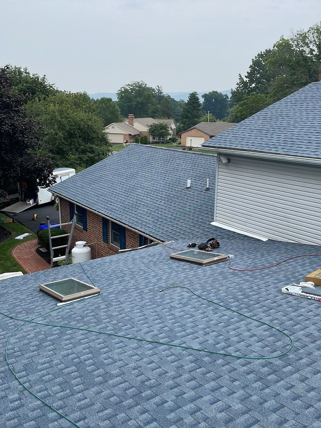Biscayne Blue by Teflon Roofing