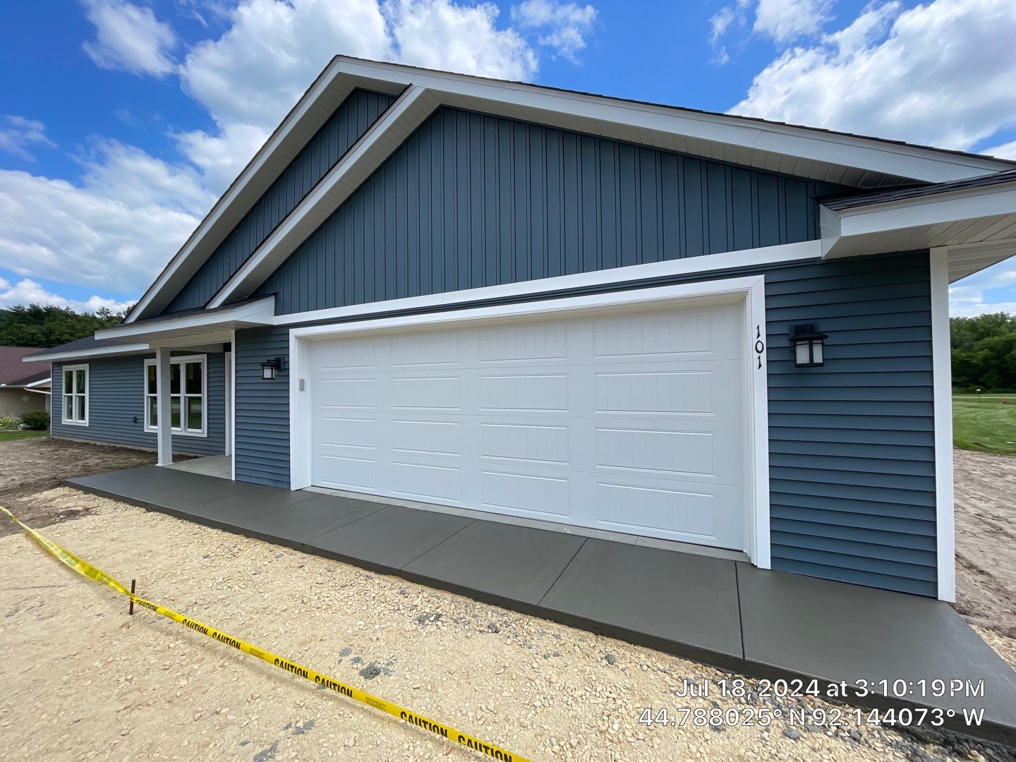 Elmwood, WI Build by Bauer Estates LLC