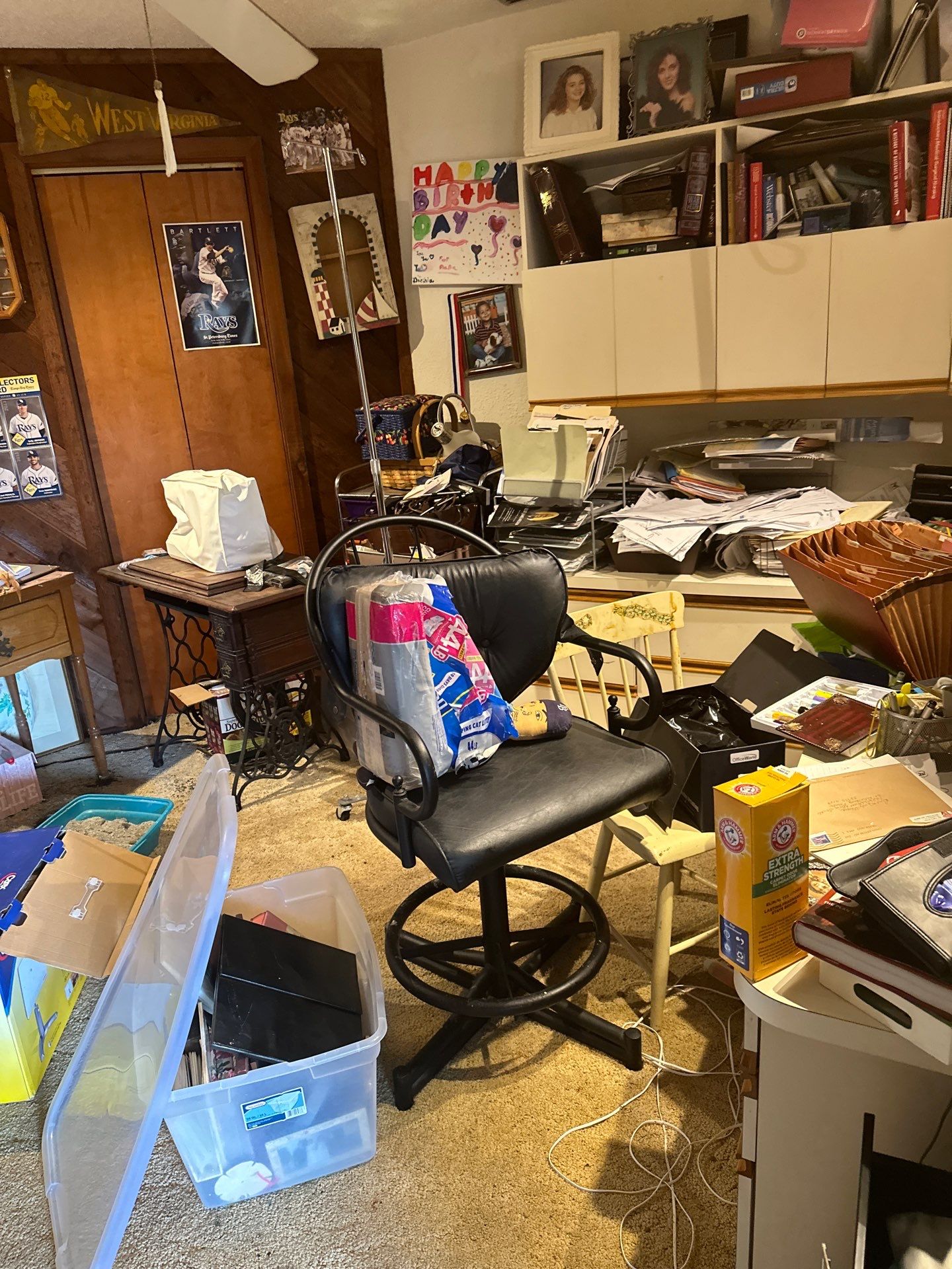 Hurricane Damage using Drying Equipment by SuperClean 