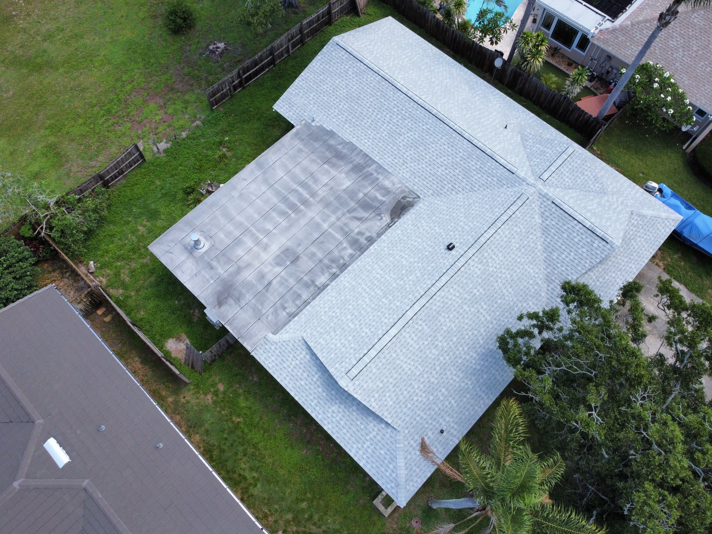 Roof Replacement in Clearwater, FL. by Steadfast Roofing