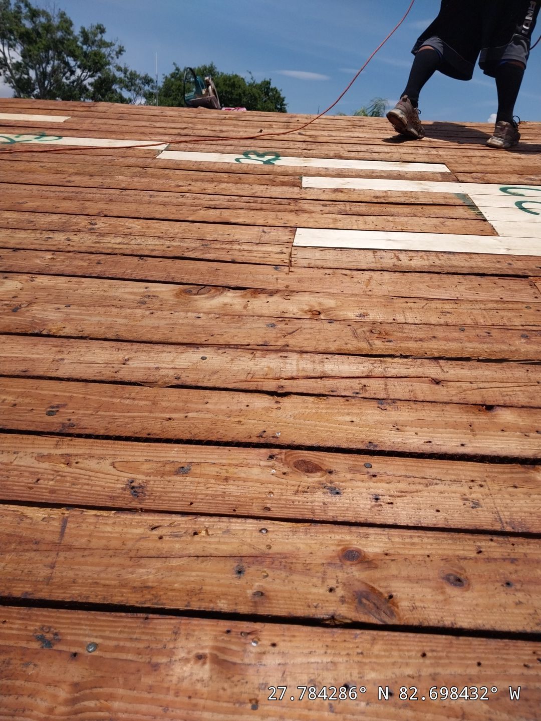 Project in St. Petersburg 33713 by Mitchell Roofing Company LLC 