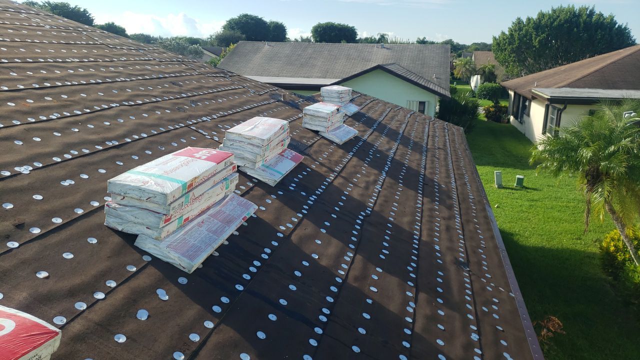 Residential Roofing Installation using Tamko by BLUES BROTHERS CONSTRUCTION CORP