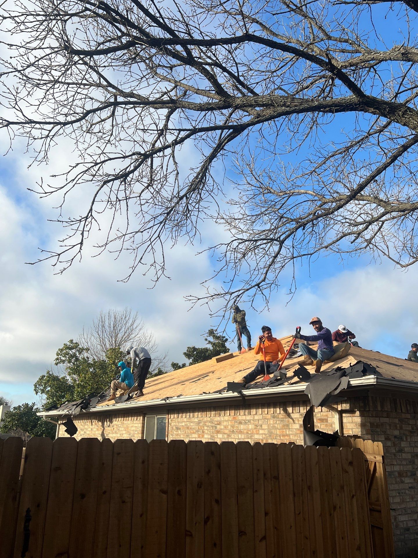 Project in Cedar Park by Rhino Roofing and General Contracting, LLC