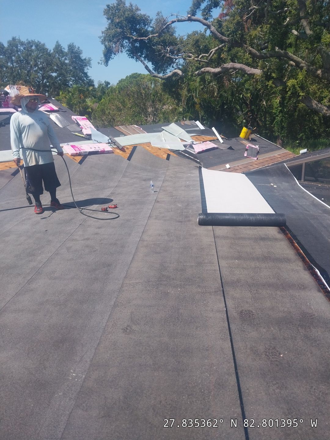 Project in Seminole 33772 by Mitchell Roofing Company LLC