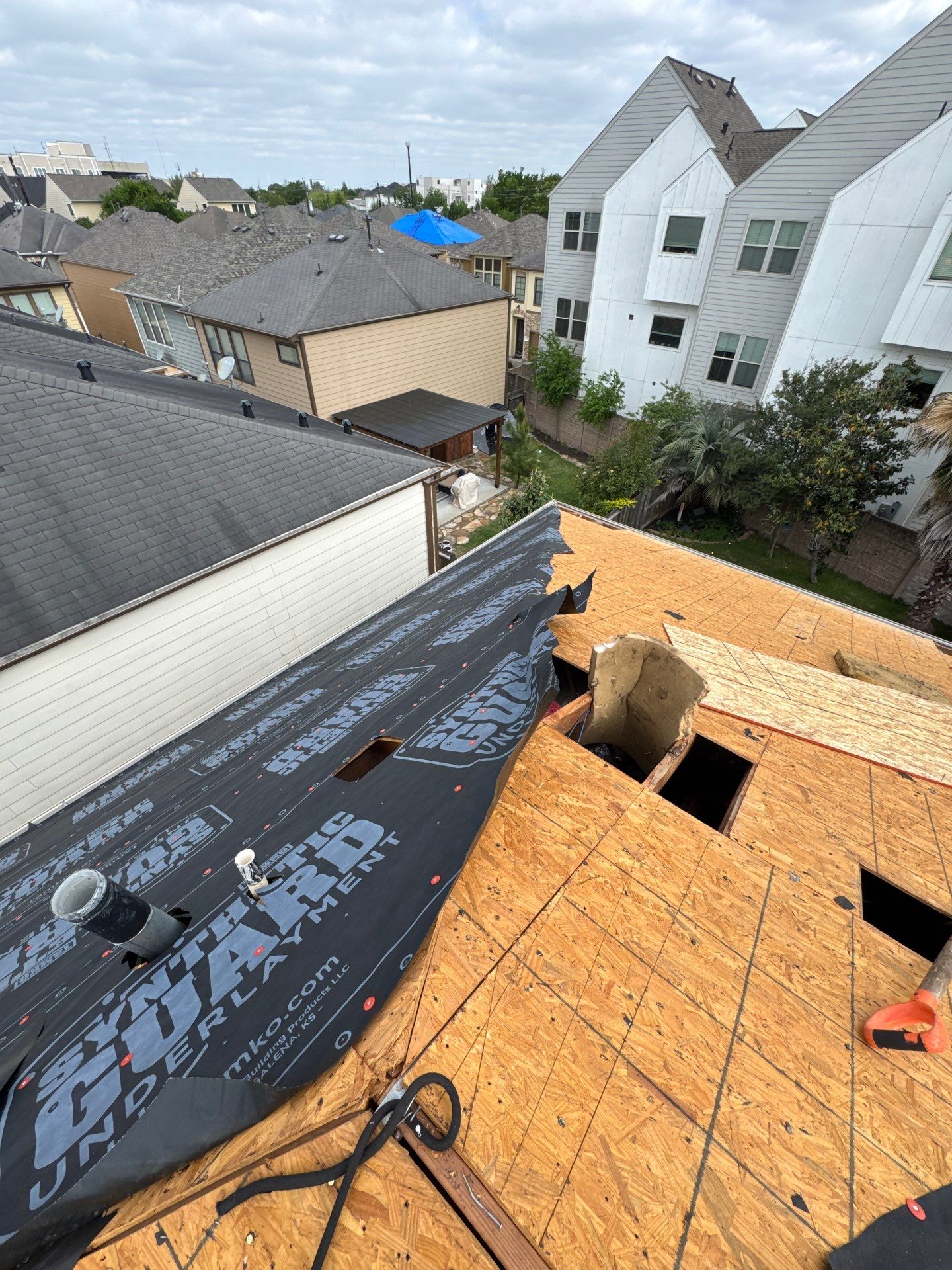 Roof Repair Houston by Roof Repair Company