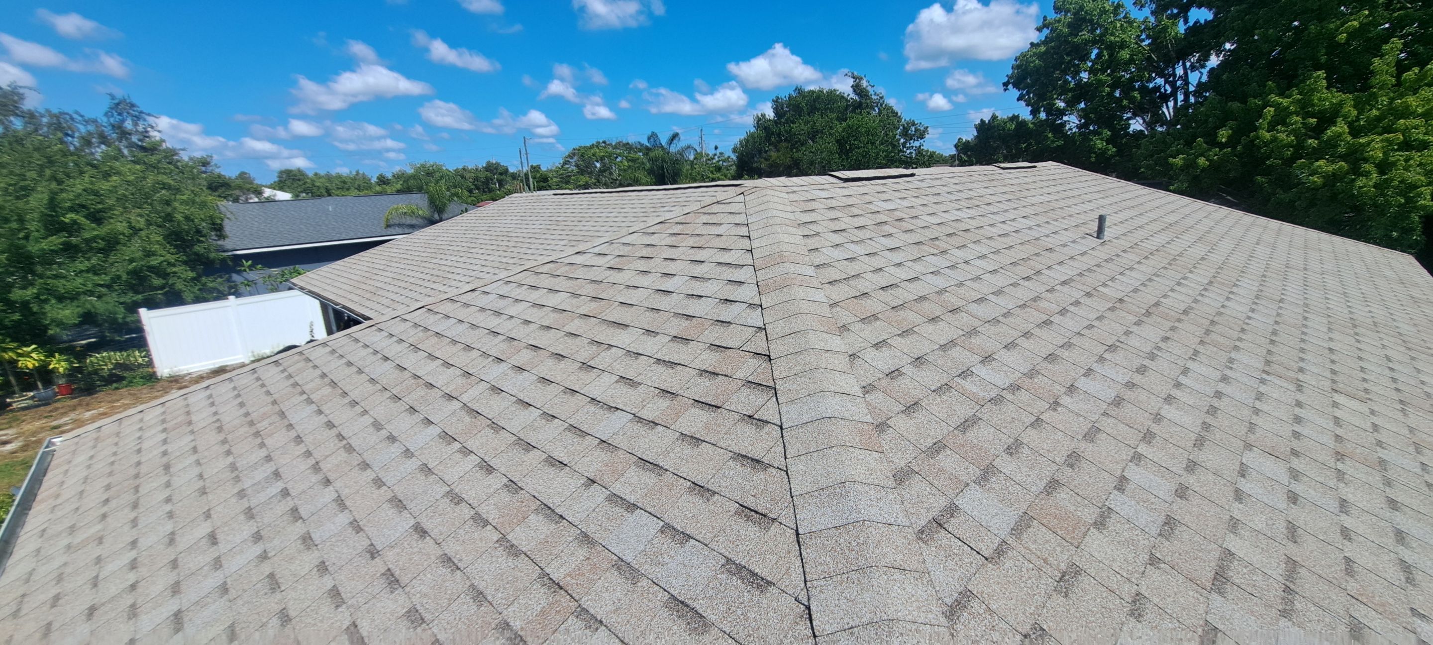 Shingle Reroof Replacement Deltona FL by Pinnacle Roofing Group