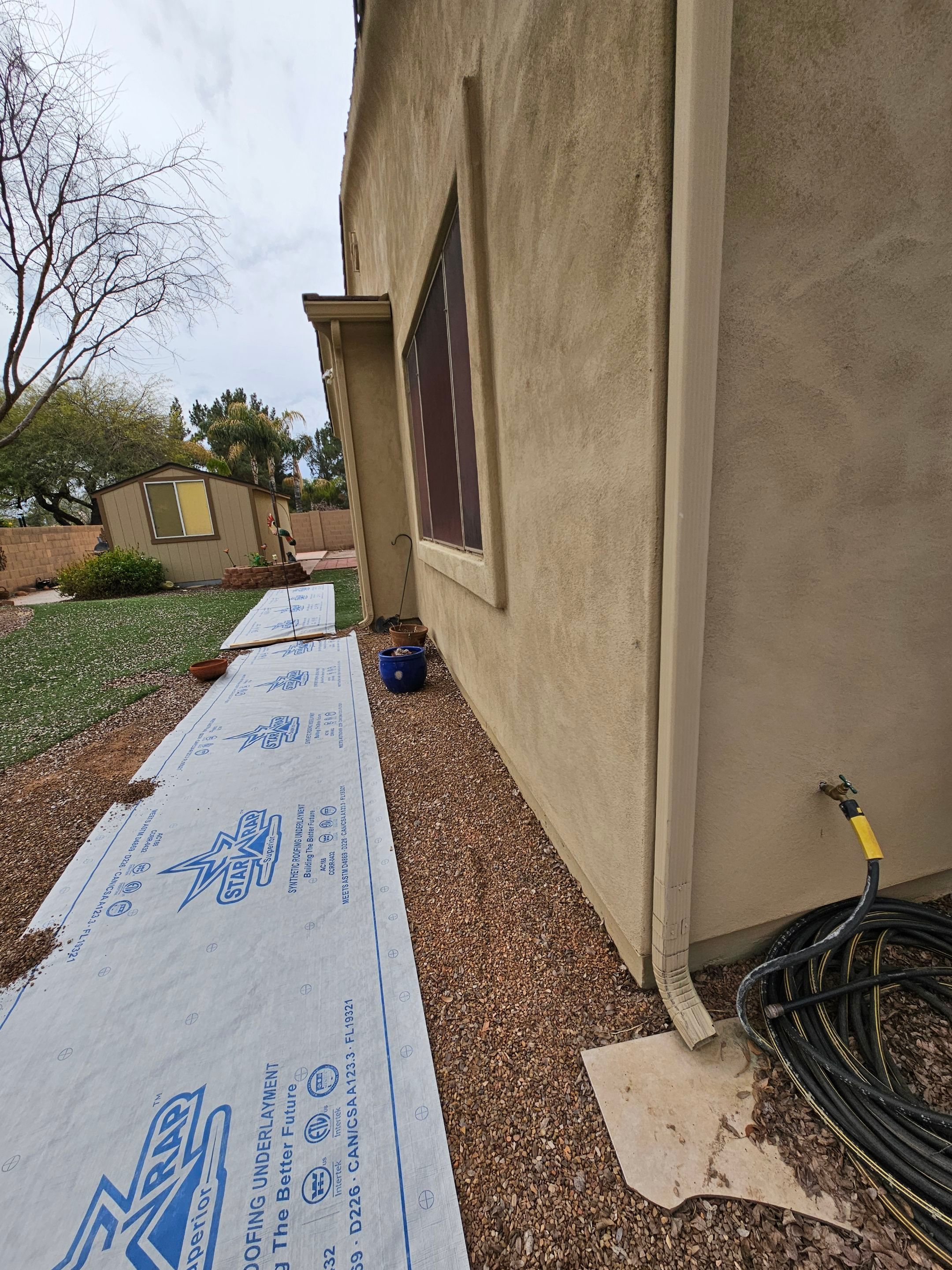 Santa Fe Blend Concrete Tile by Reimagine Roofing
