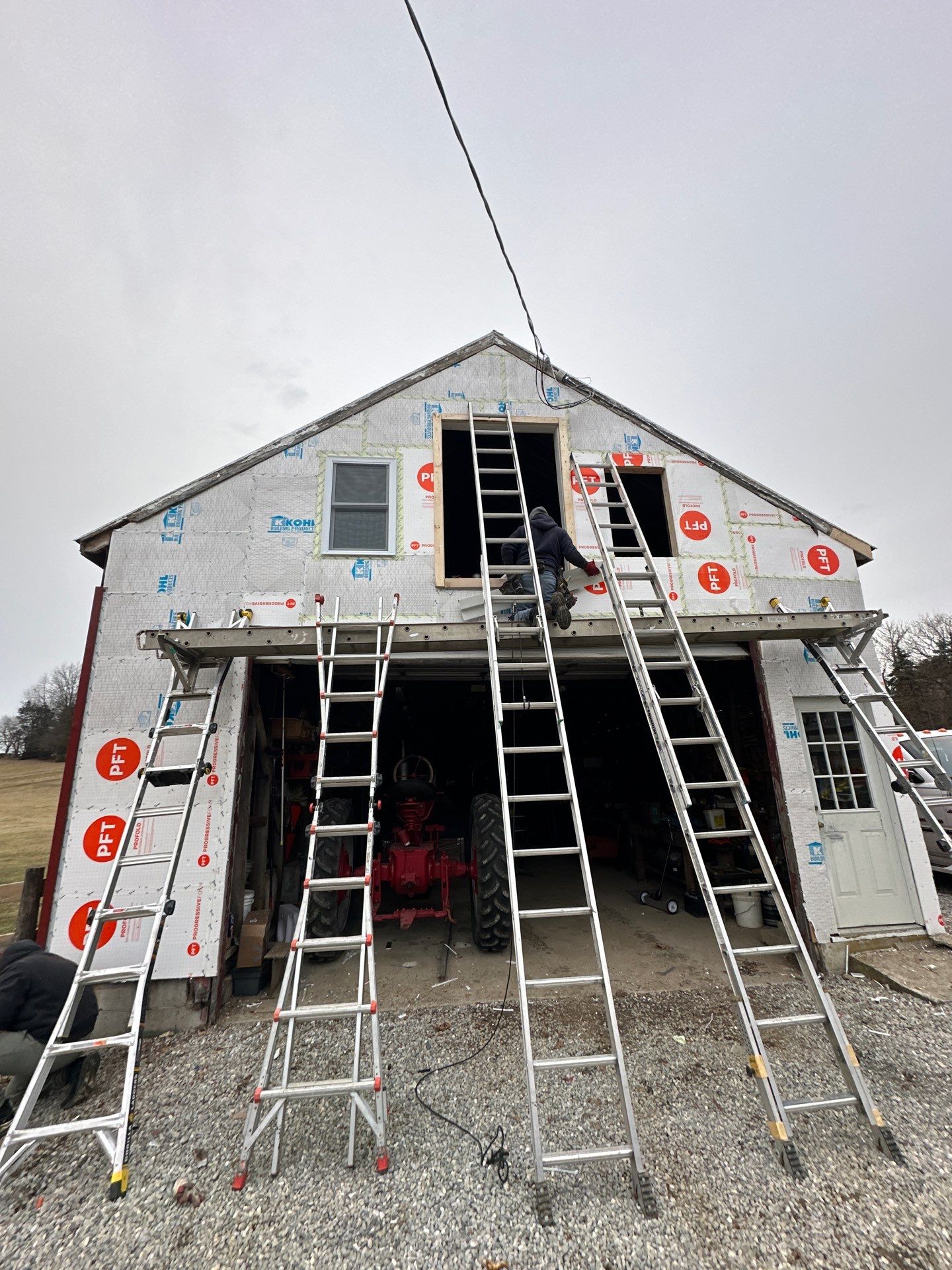 Exterior Restoration in Seven Valleys, PA • Bob & Tonia by Seipp Roofing, LLC