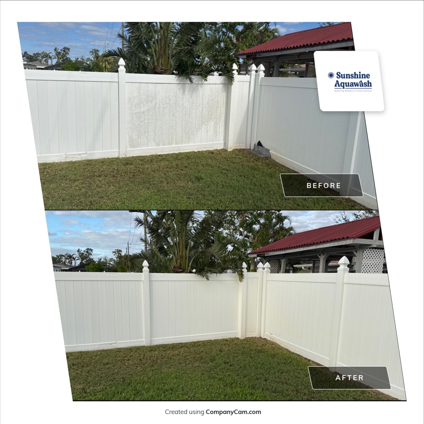 West Bradenton Pressure Washing and Rust Treatment by Sunshine AquaWash