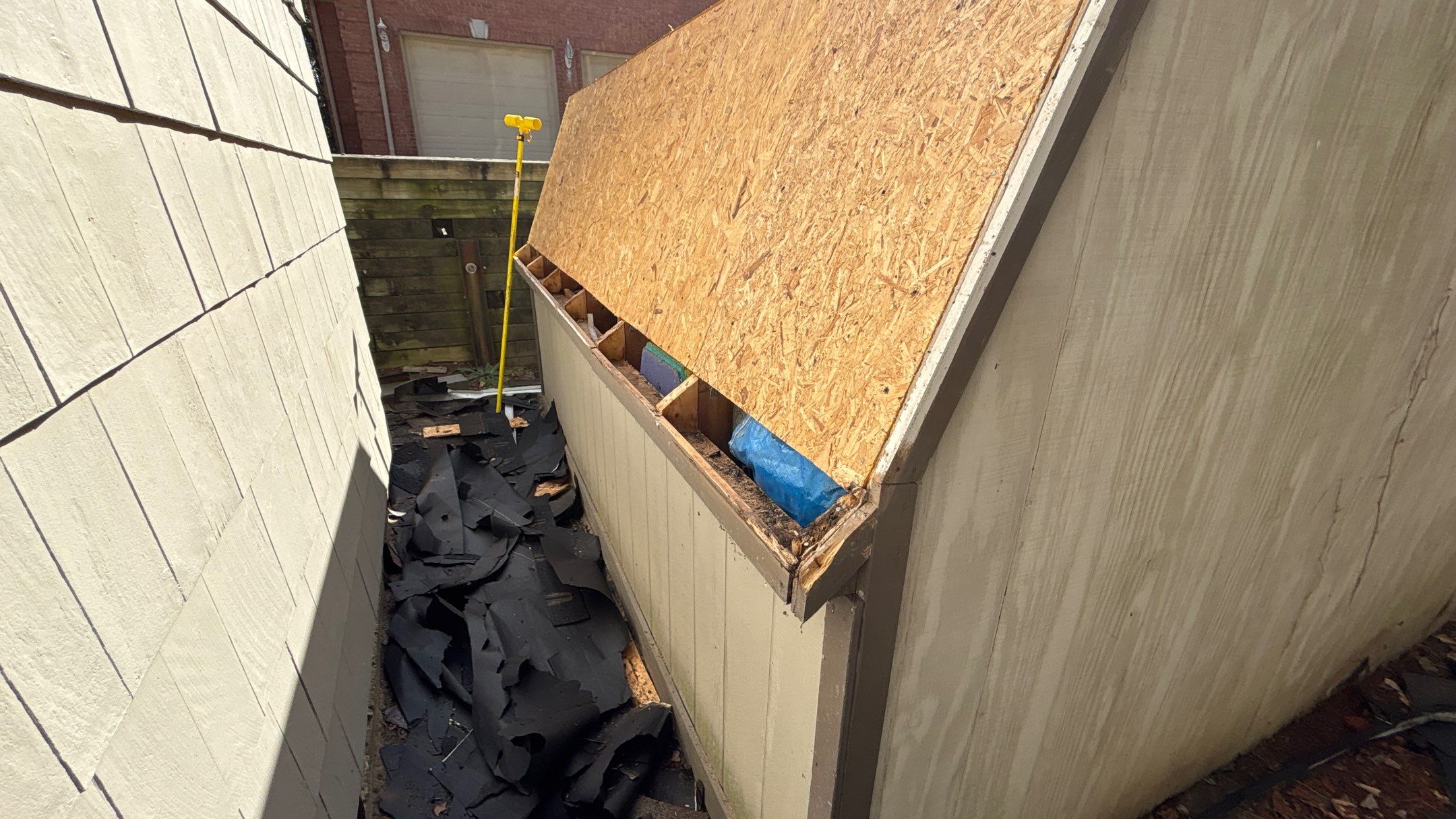 Roof Replacement using Owens Corning Driftwood by 180 Contractors