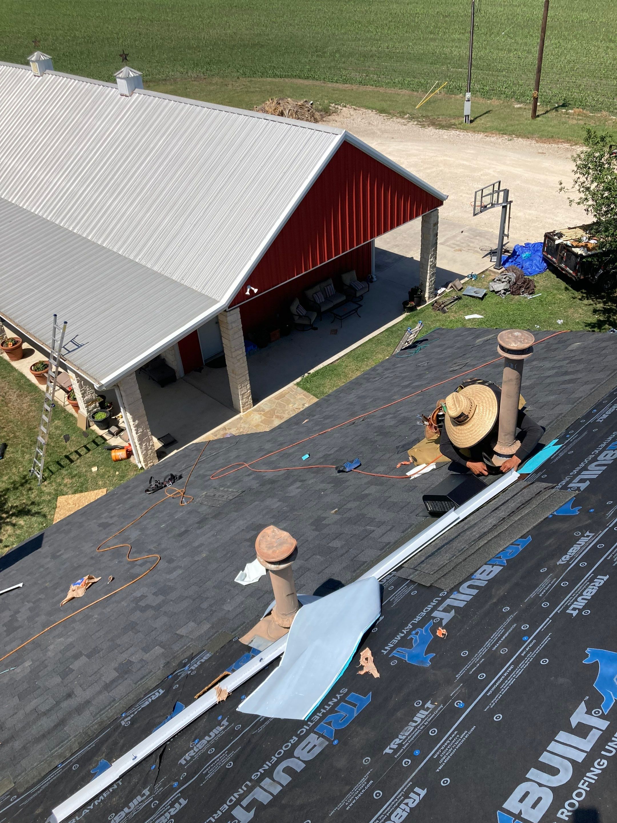 Project in Kingsbury by Rhino Roofing and General Contracting, LLC