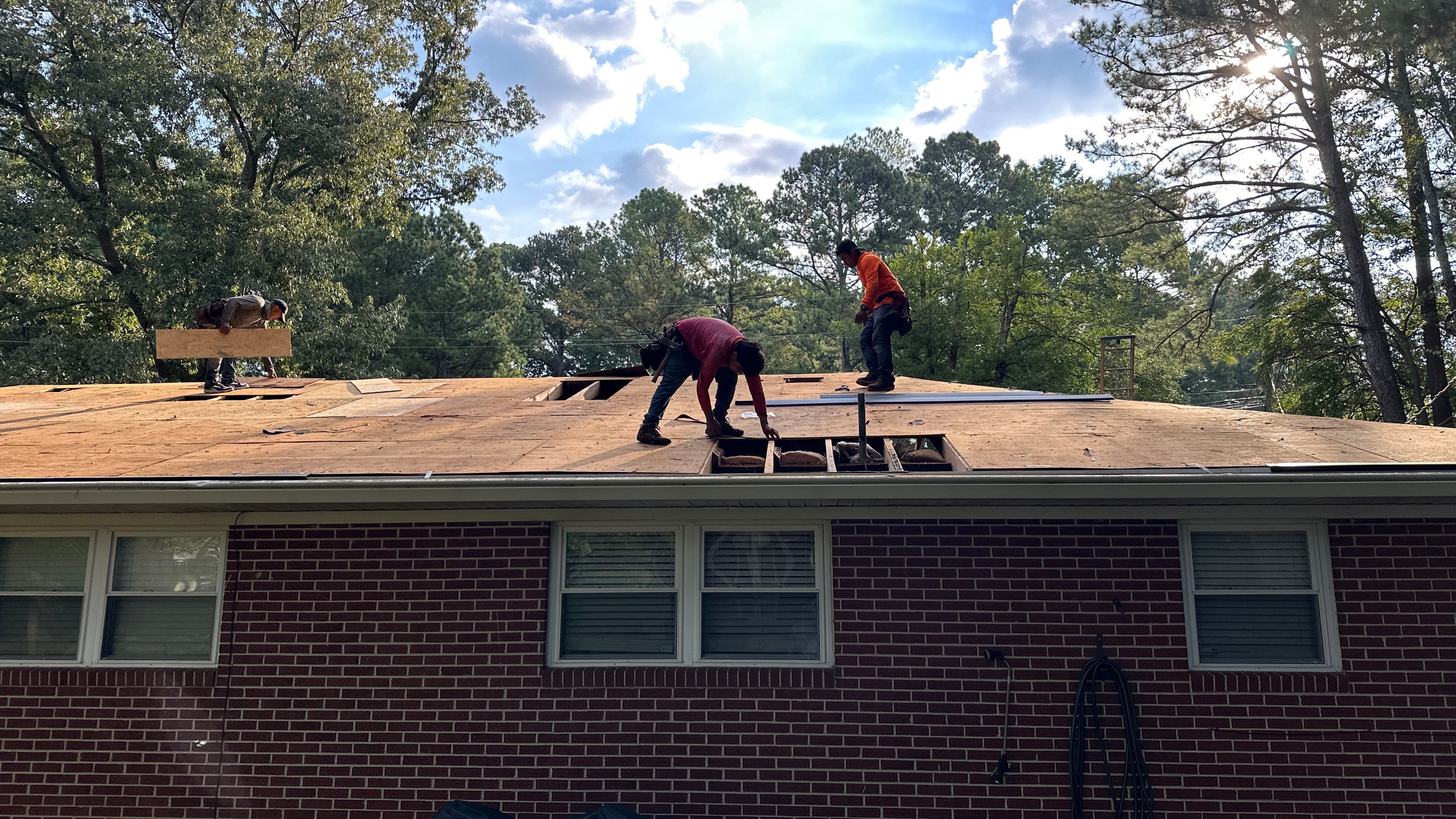 Project in Dalton by Aultman Roofing