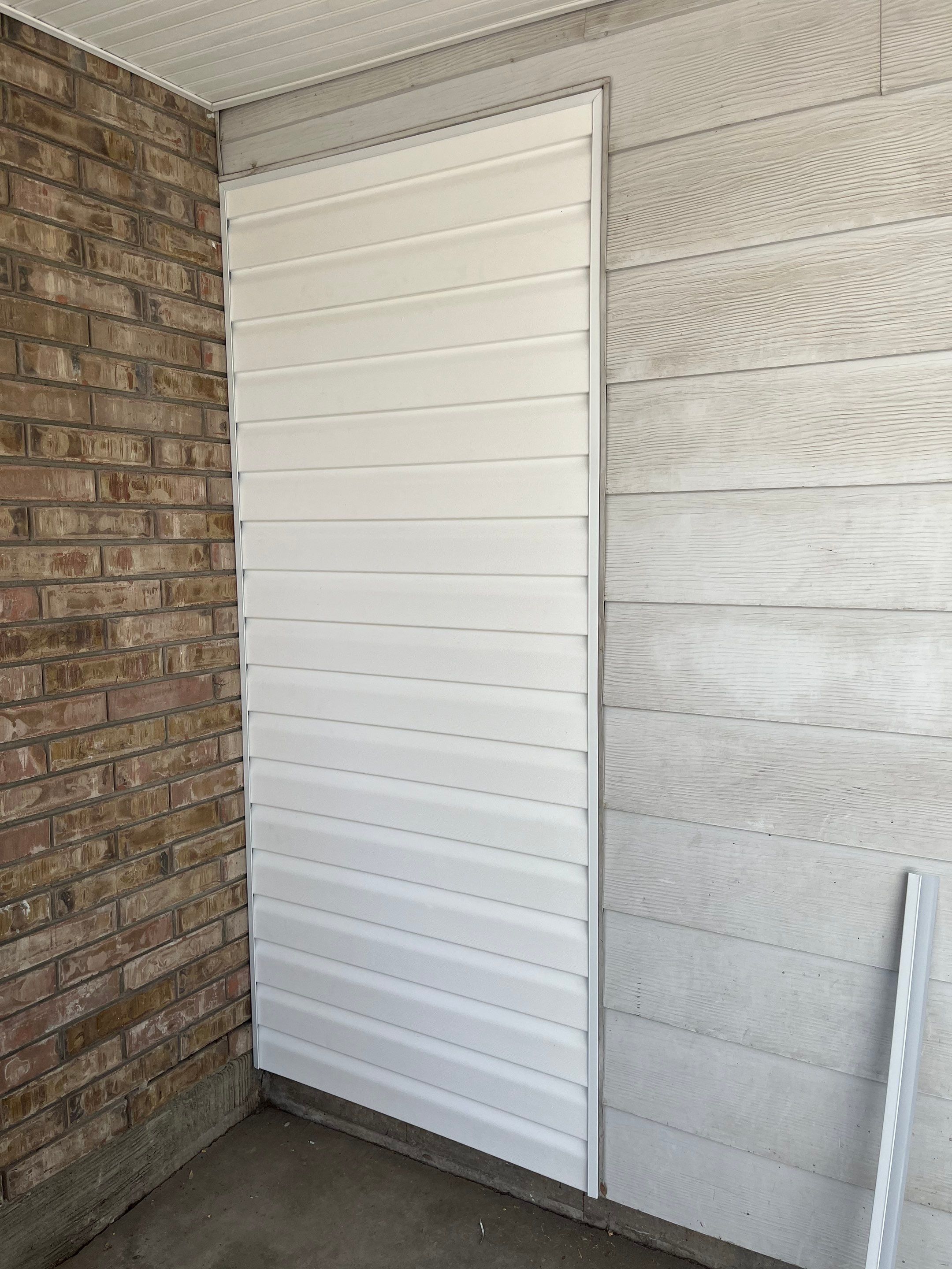 Salt Lake City | Targeted Vinyl Repair & Fascia Update | Crisp White by Ideal Siding Utah
