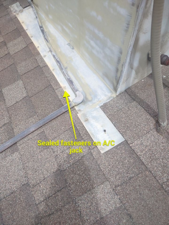 Roof Damage by Bros Roofing