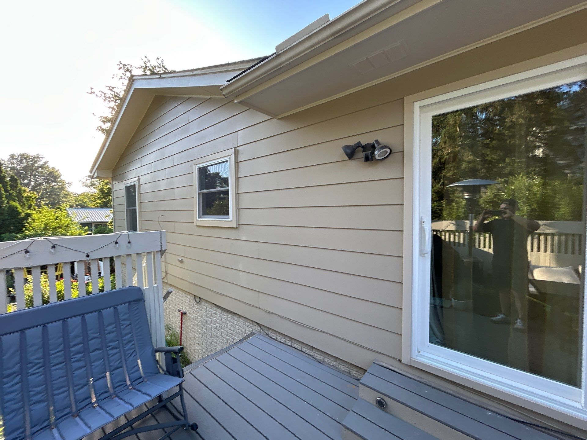 Window installation by United Windows and Siding LLC