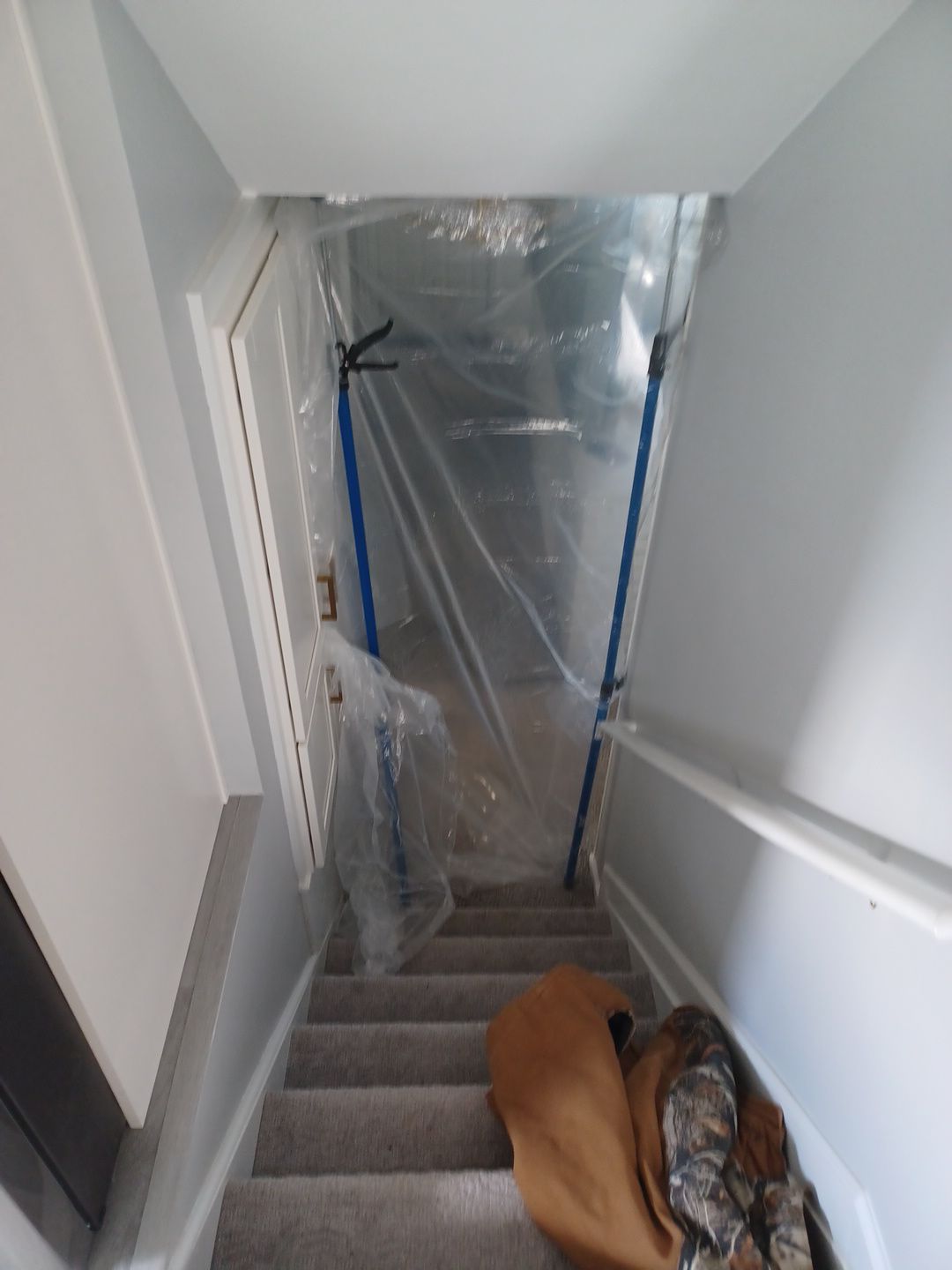 Project in Royal Oak by EzDry Water Mitigation & Property Restoration