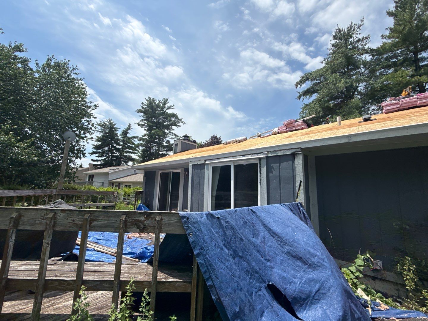 Roof Replacement using Owens Corning Tru Definitions by 180 Contractors