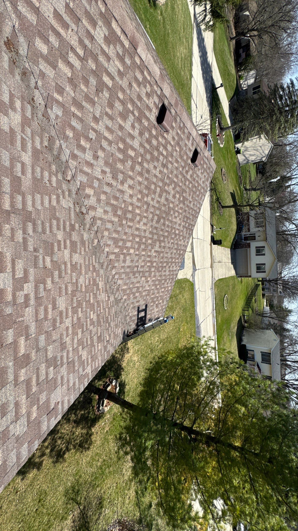 Roof Replacement using Owens Corning Driftwood by 180 Contractors