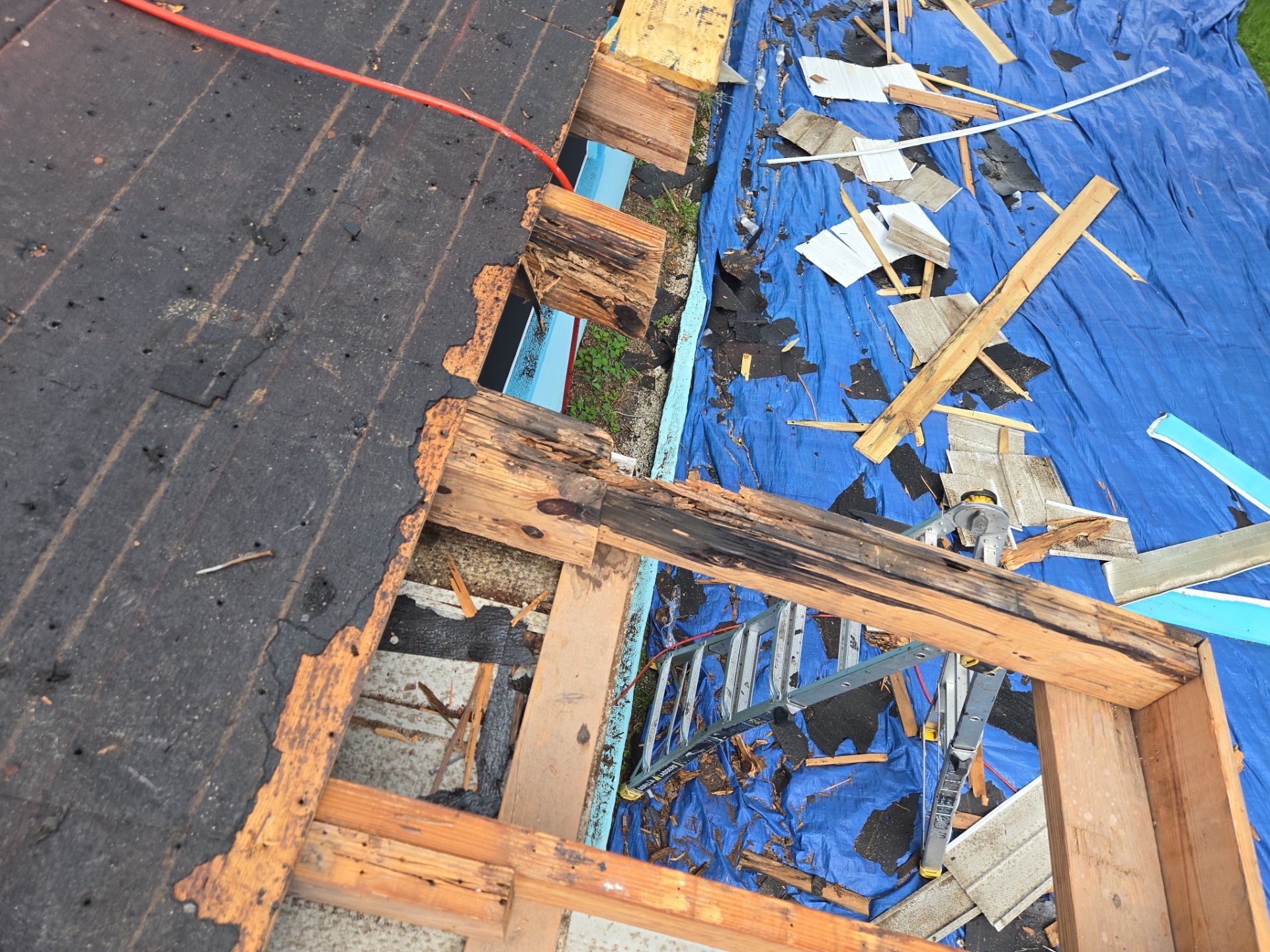 Project in St. Petersburg 33710 by Mitchell Roofing Company LLC 