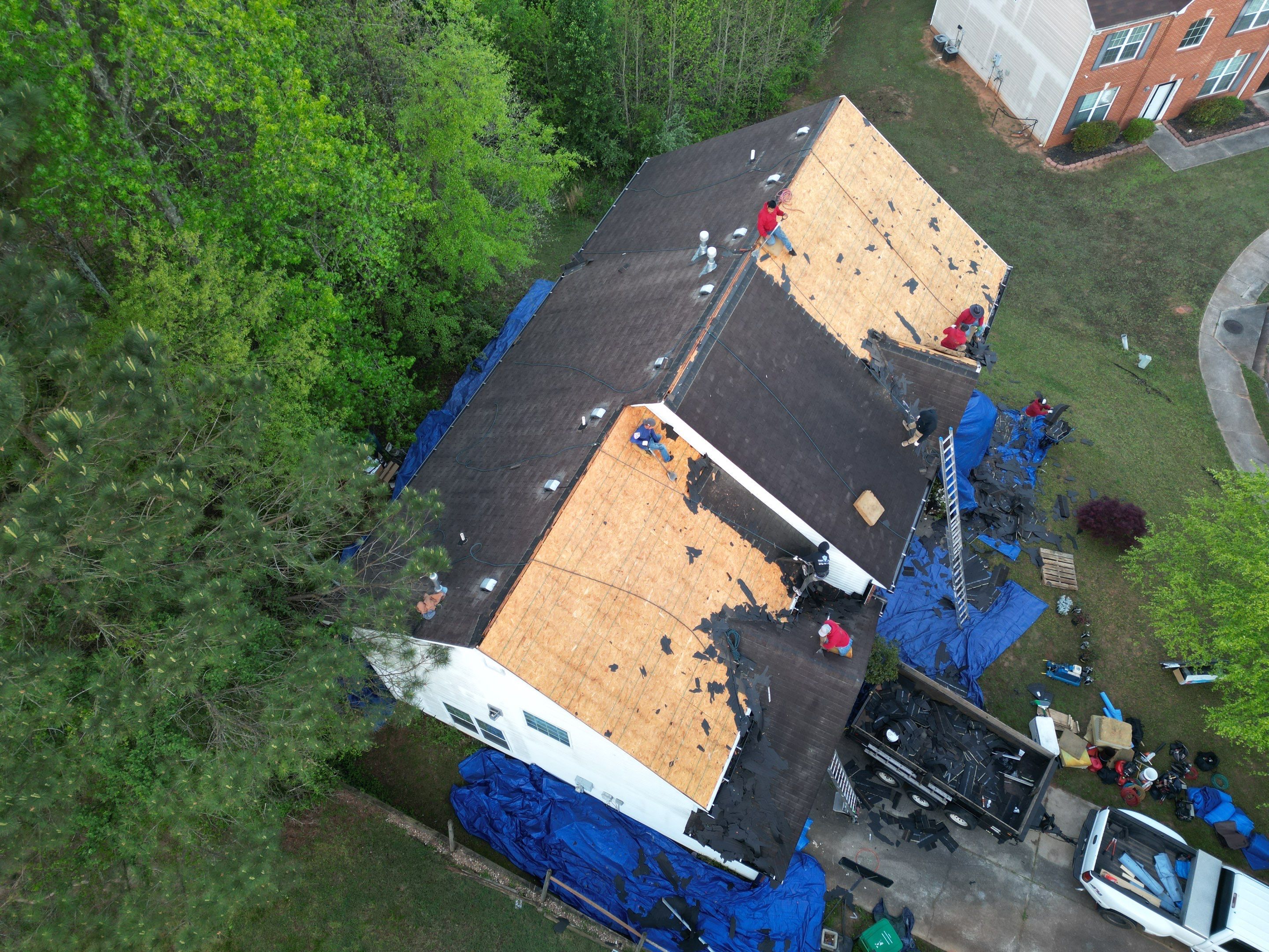 Insurance claim  by Deerfield Roofing LLC