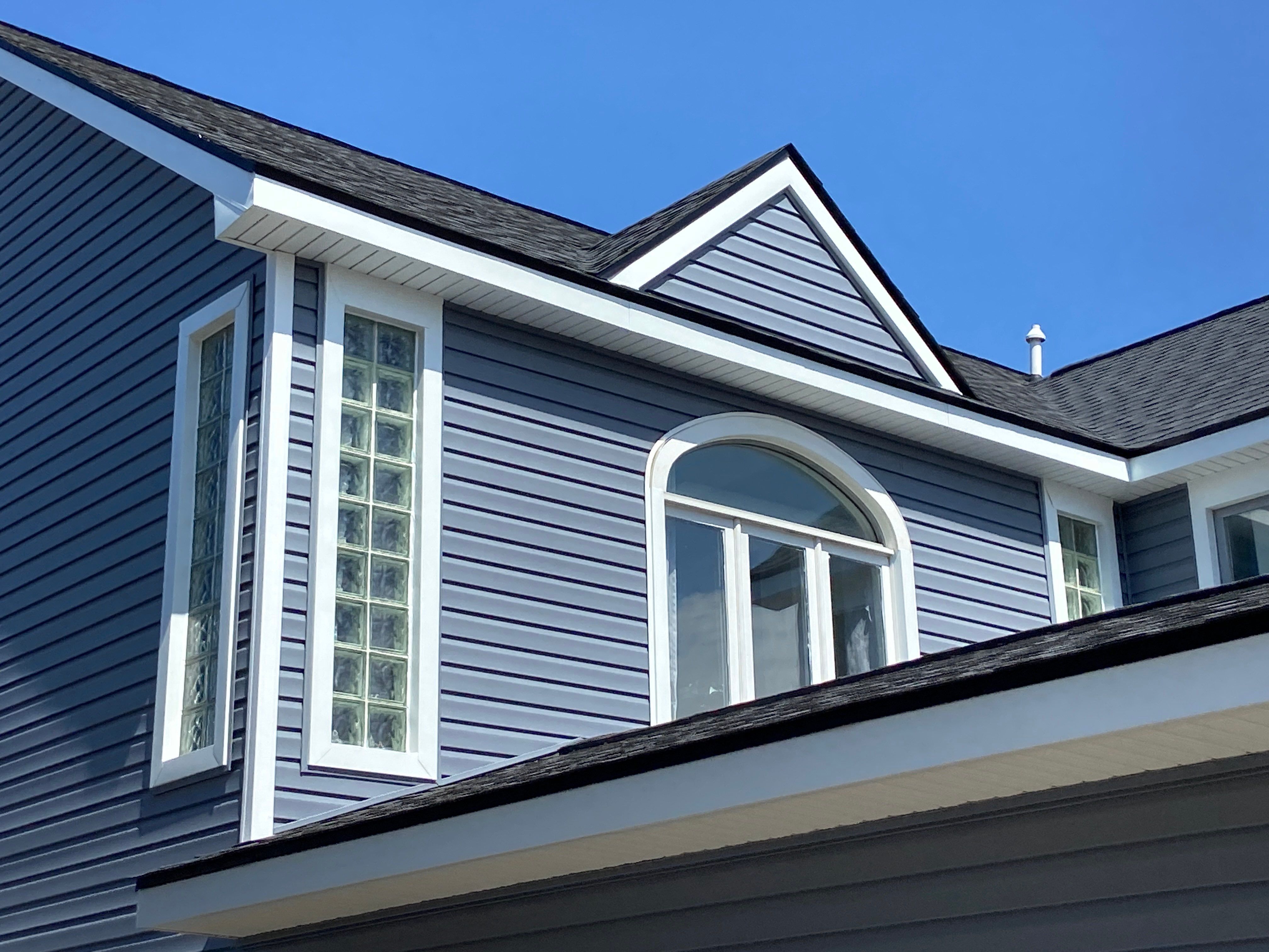 Roof Replacement using CertainTeed Landmark Moire Black by 180 Contractors