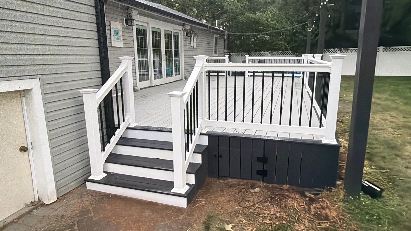 New Deck in Florham Park, New Jersey by deck guardian