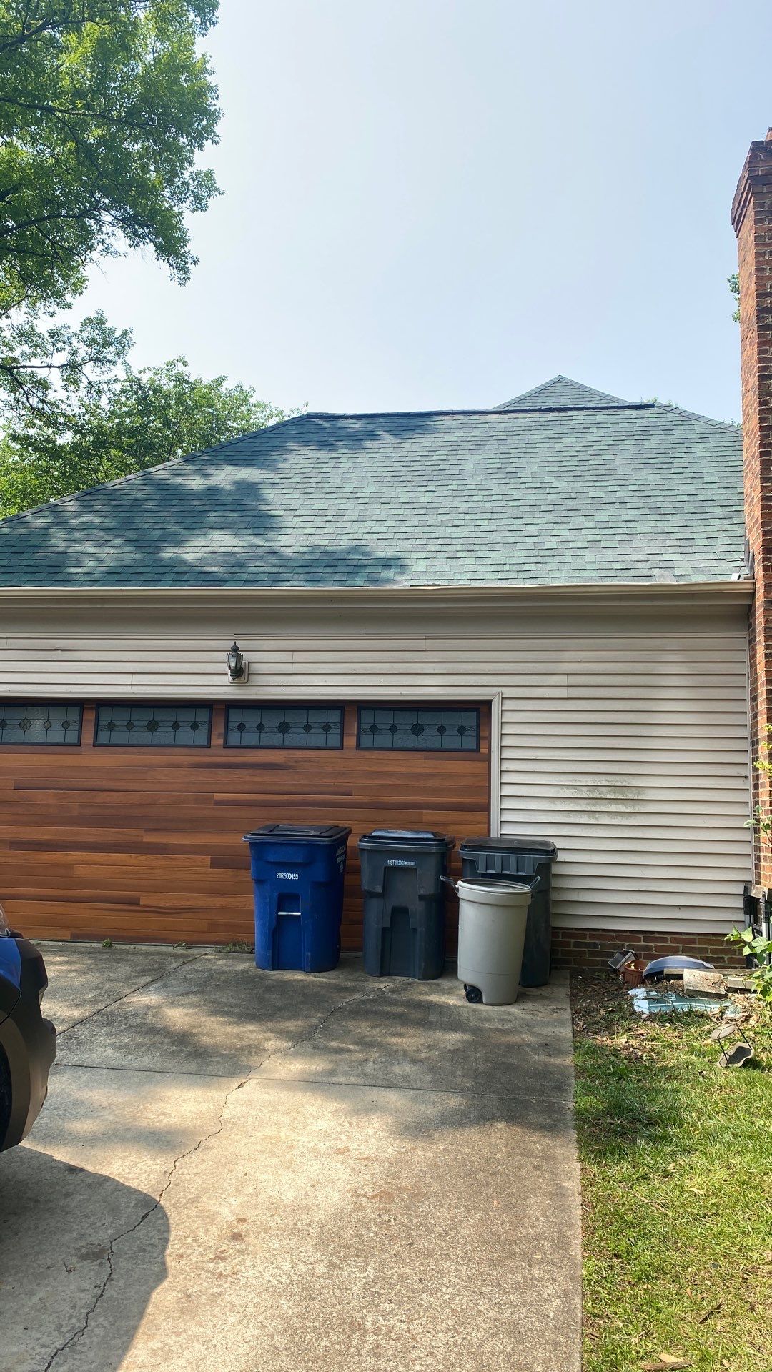 Springfield: Roof Replacement with CertainTeed Landmark Pro in Max Def Evergreen by RM Banning, Inc.