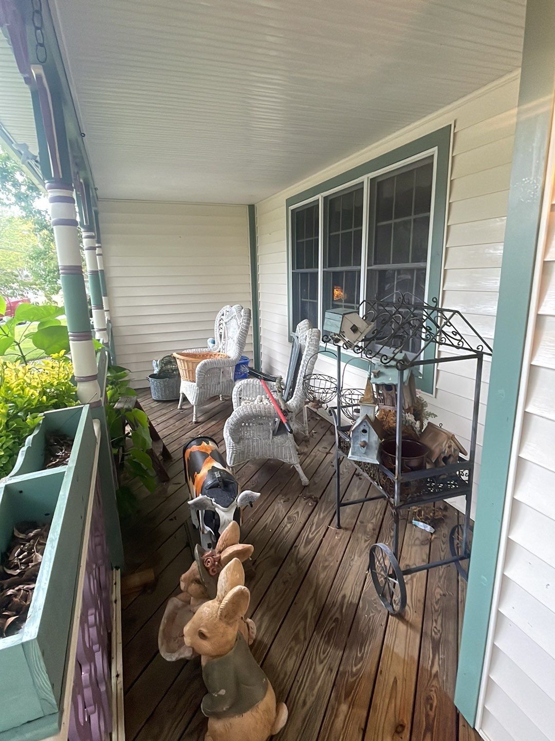 Deck Cleaning & House Wash by SJ Exterior