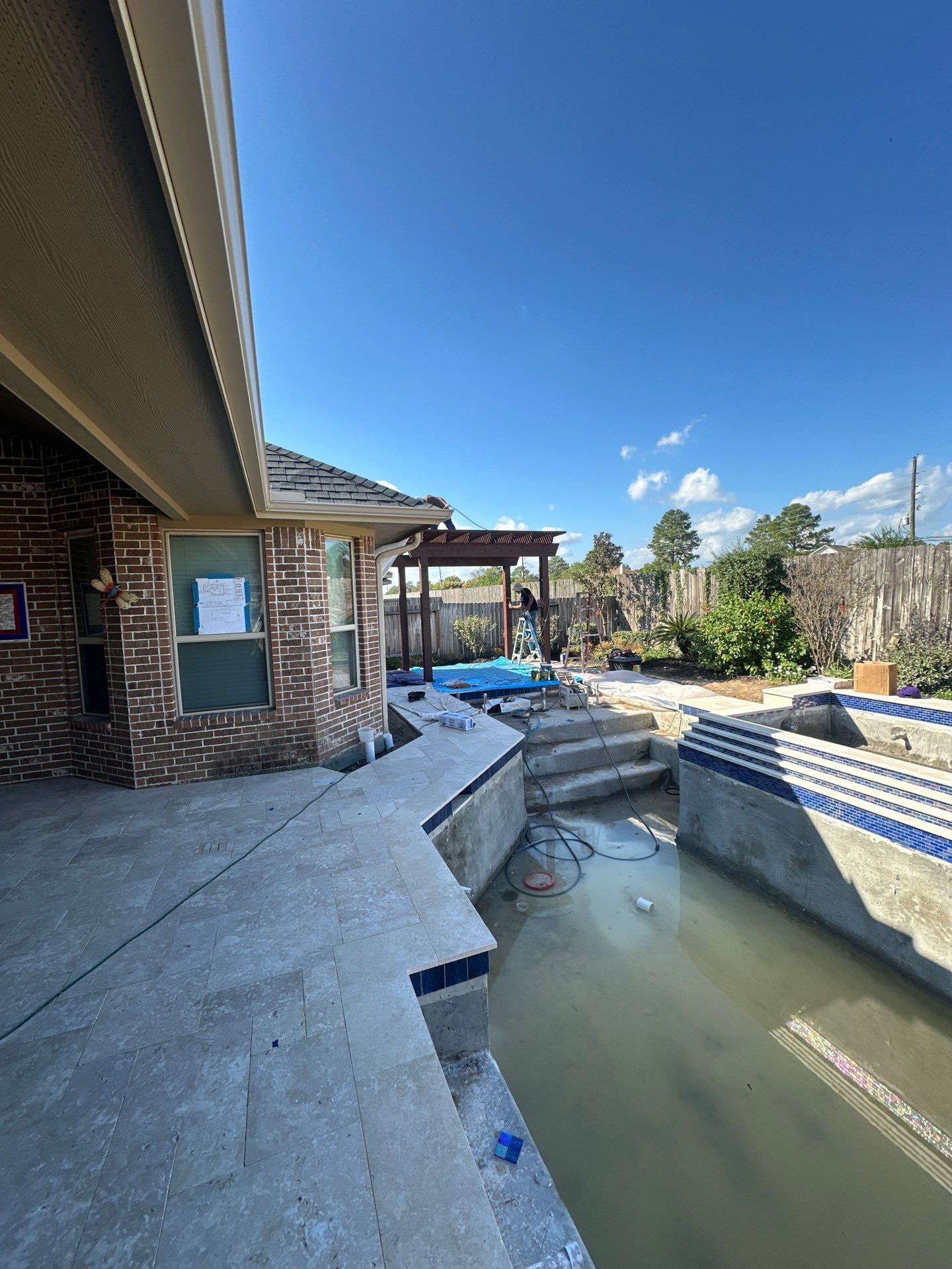 Pergola using Sophalx Crew by SophAlx LLC