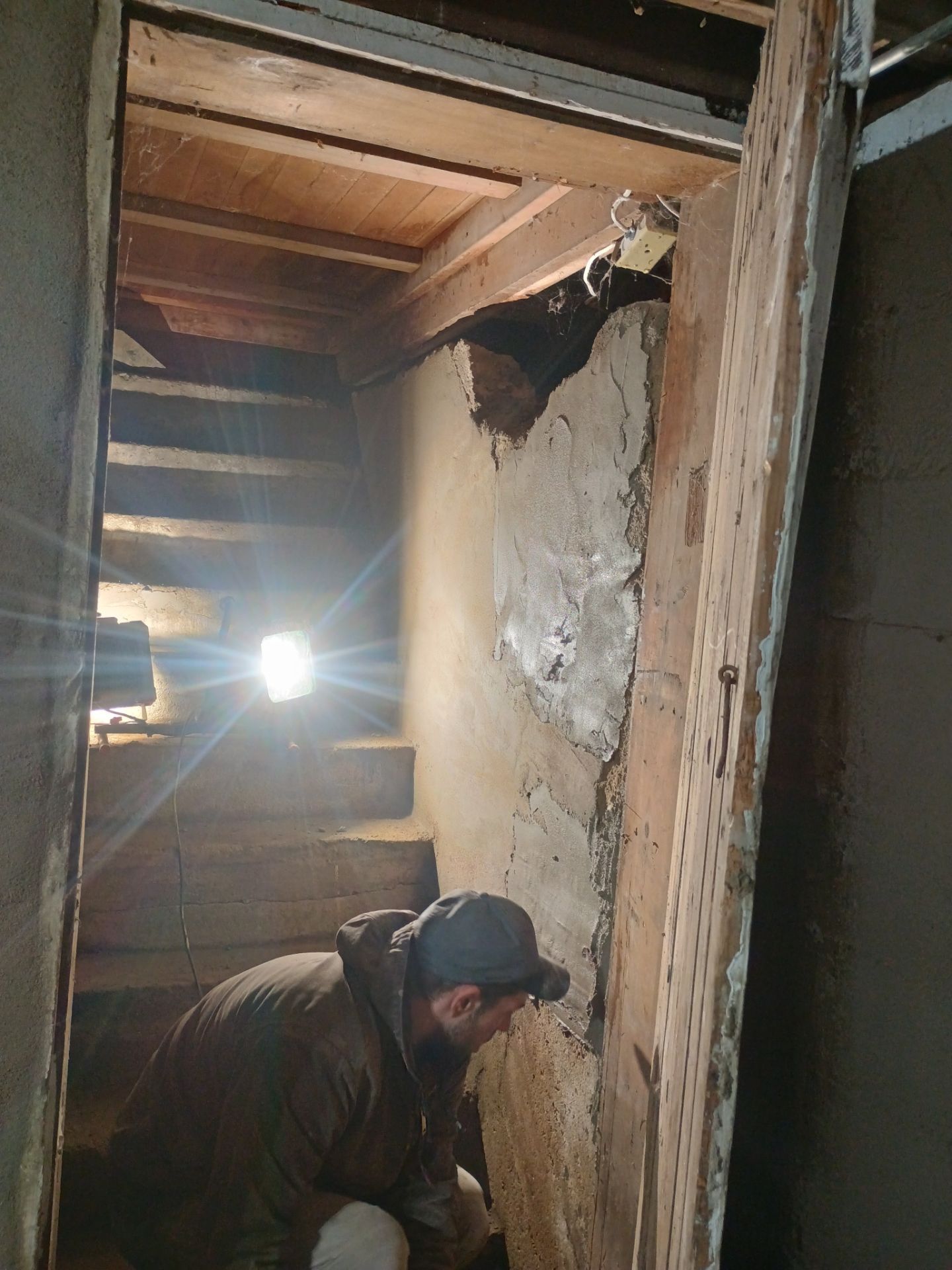 'Tis the Season for Parging by Waterproofing Northeast