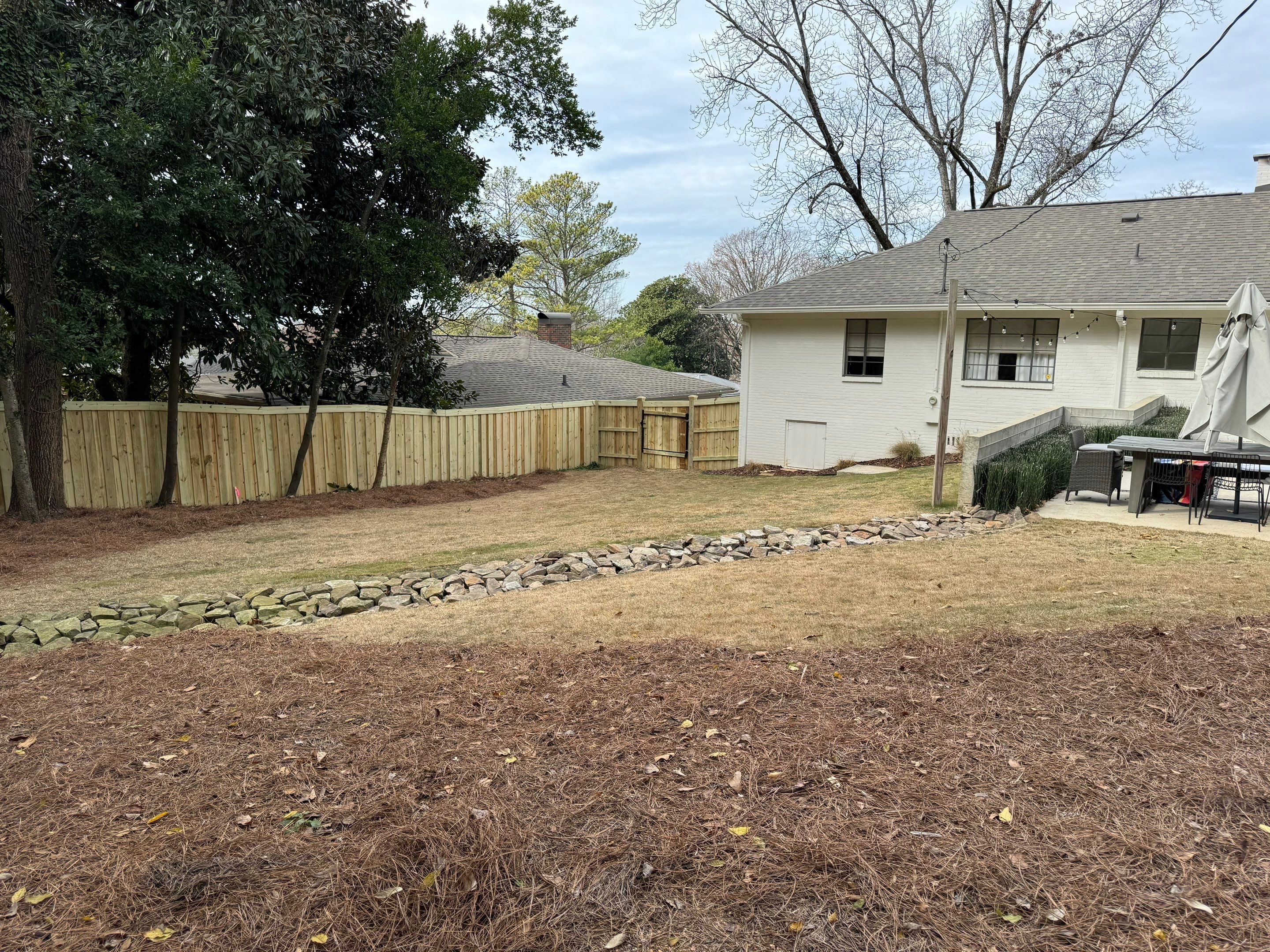 Crestline - Board on Board Fence by Pillar and Pine
