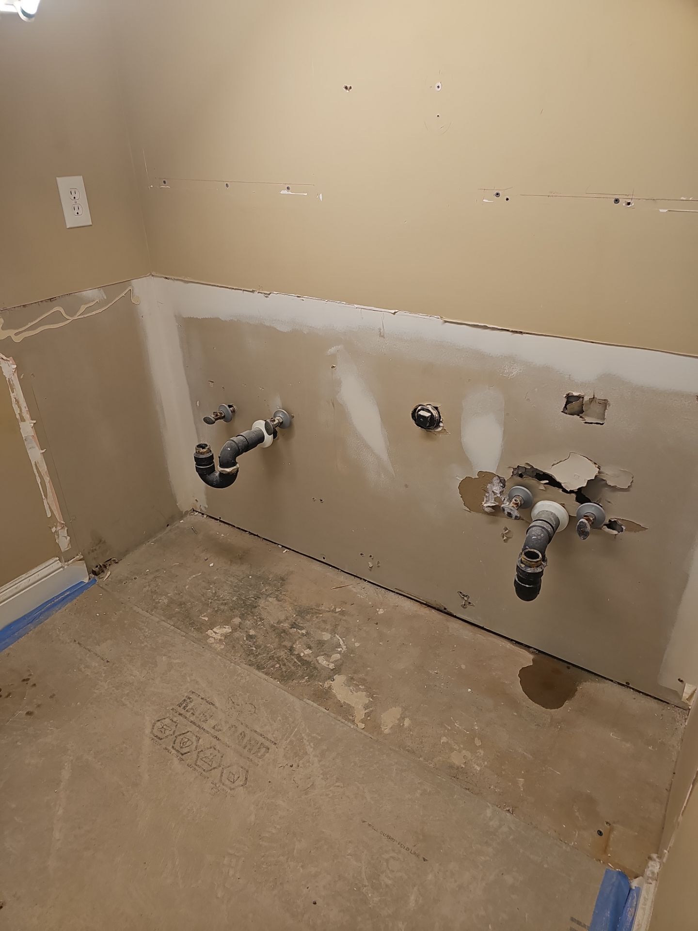 Full house remodel by Billy Weatherspoon Contractor