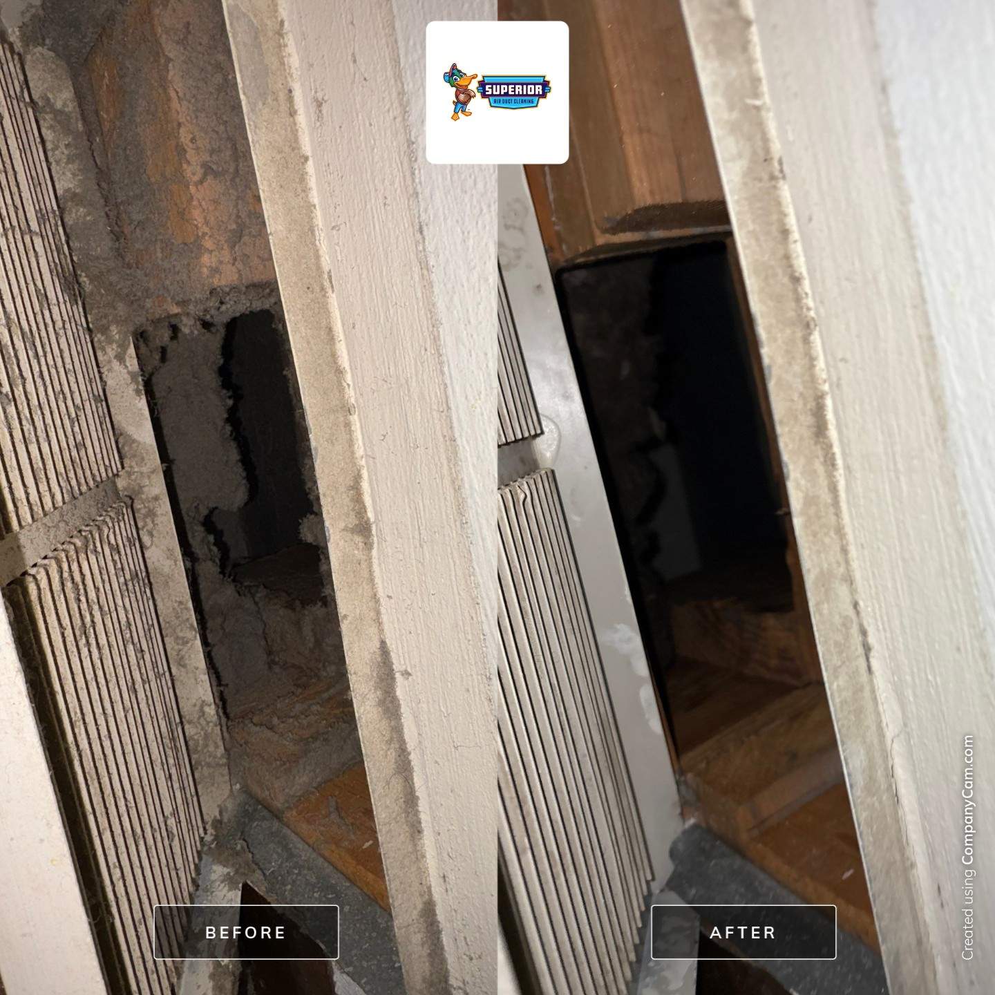 Air Duct Cleaning With a Vacuum Truck in Brackenridge, PA by Superior Air Duct Cleaning