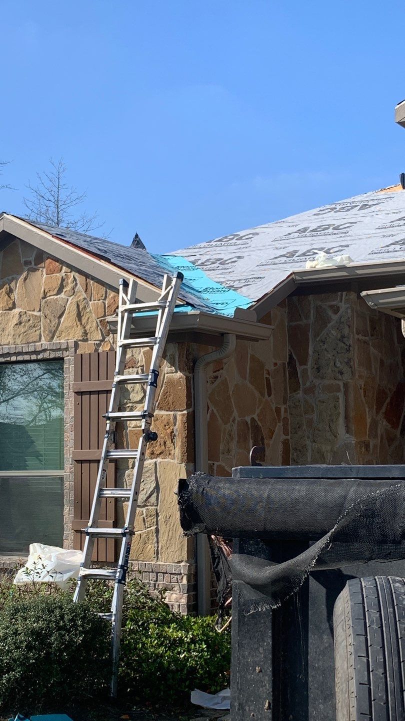 Residential Roof Replacement in Conroe, Tx. by Elite Roofing LLC