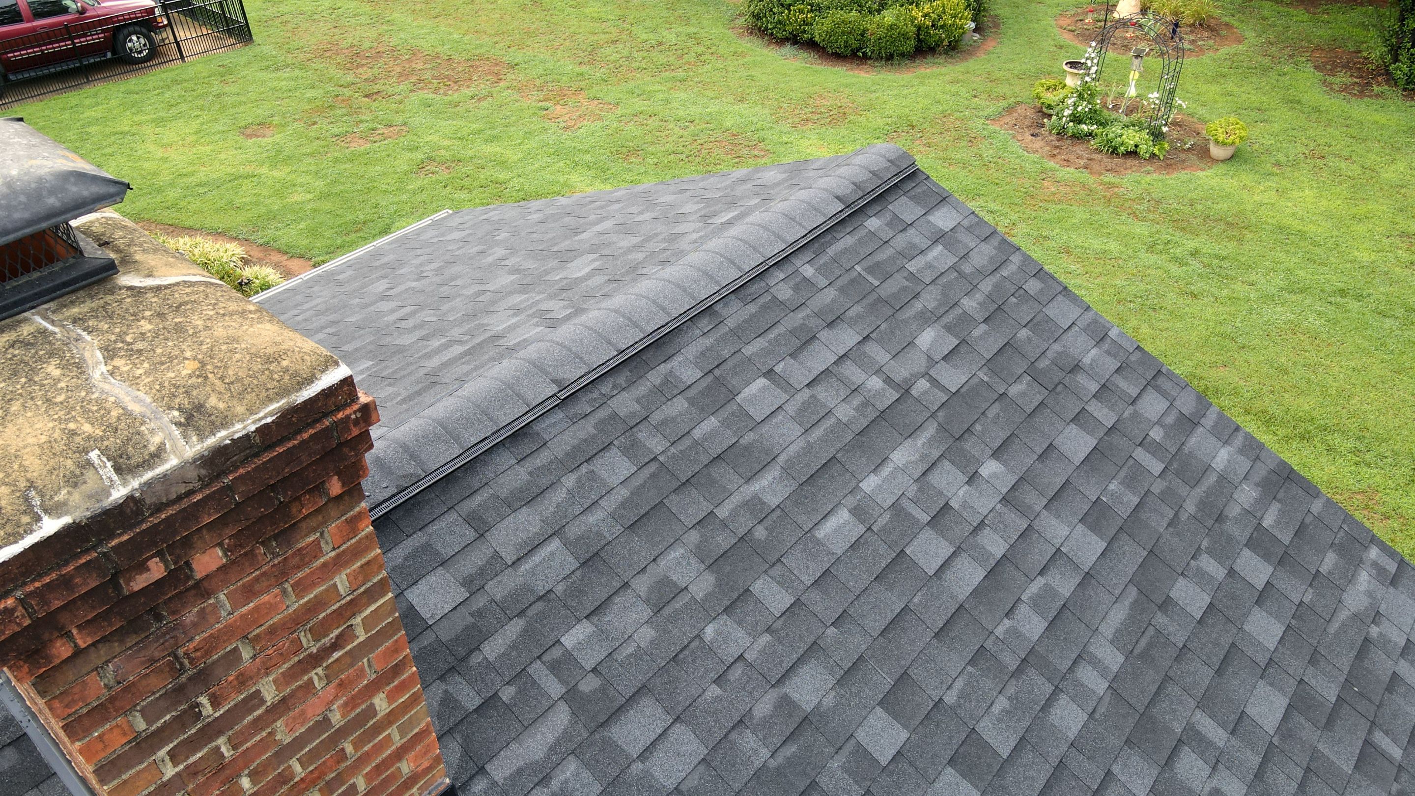 Residential Roofing Installation using Owens Corning® Oakridge Onyx Black by Indigo State Roofing