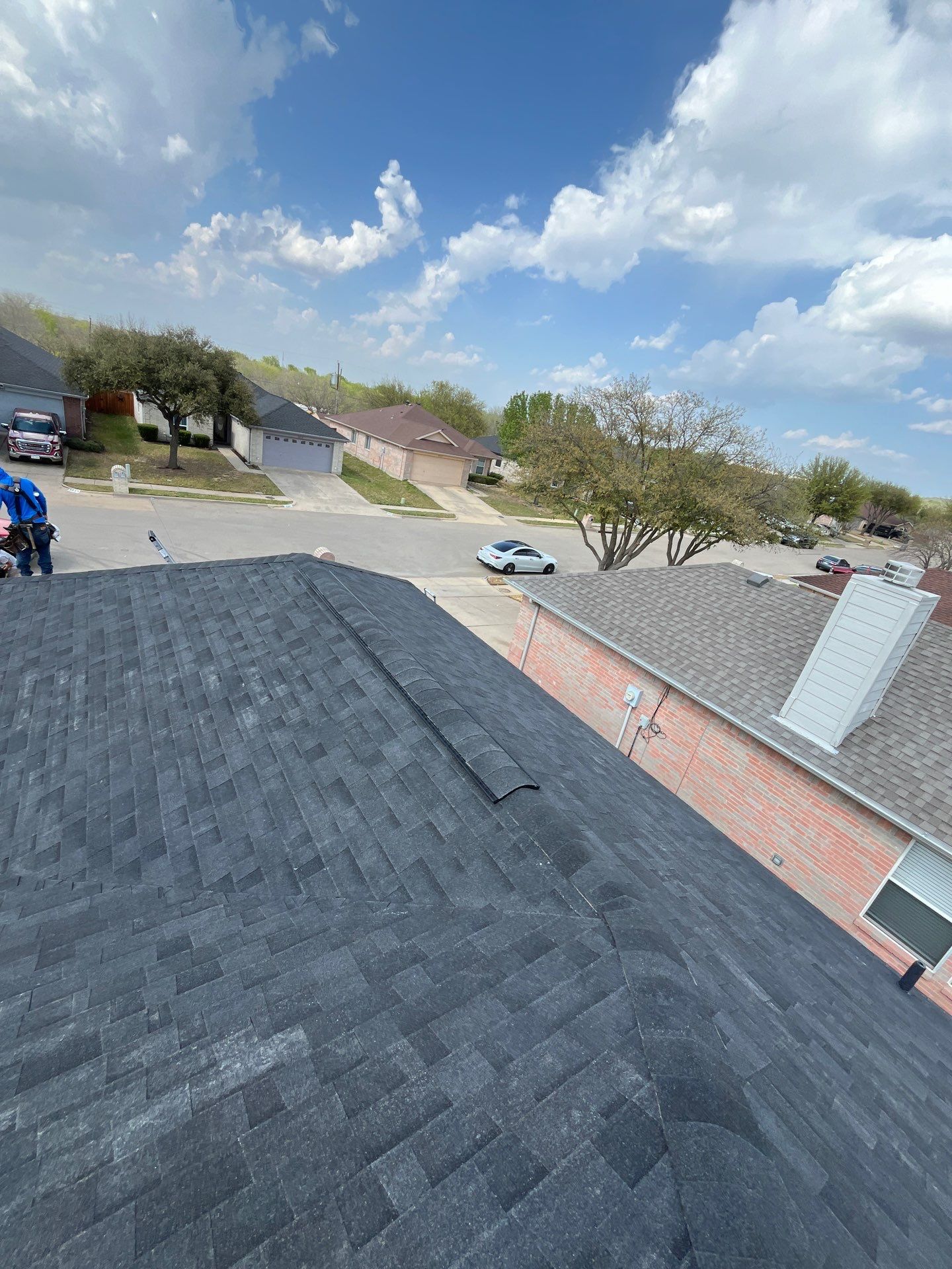 Upgrades all around by Berry Good Roofing 