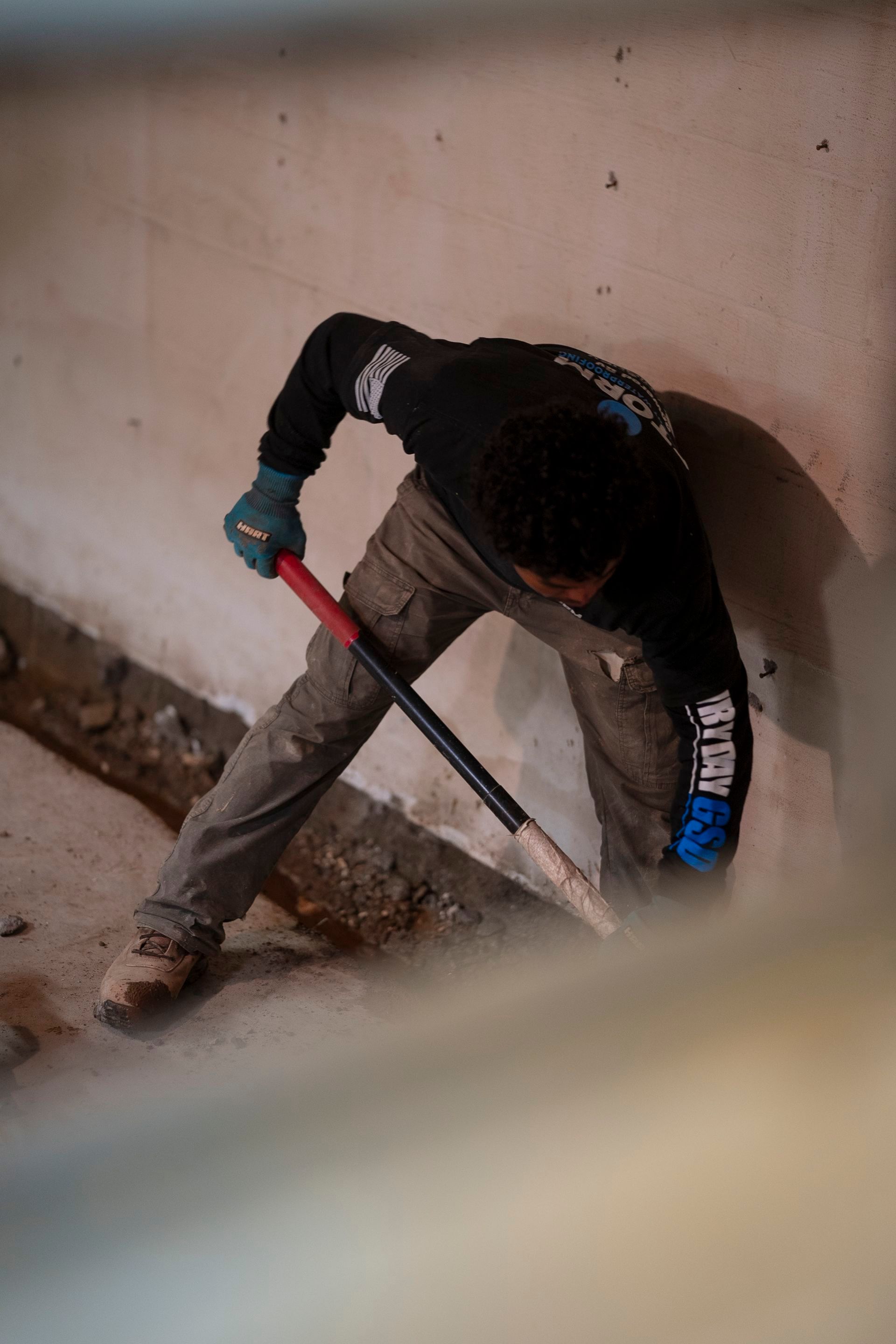 Basement Waterproofing by STORM Basement Waterproofing