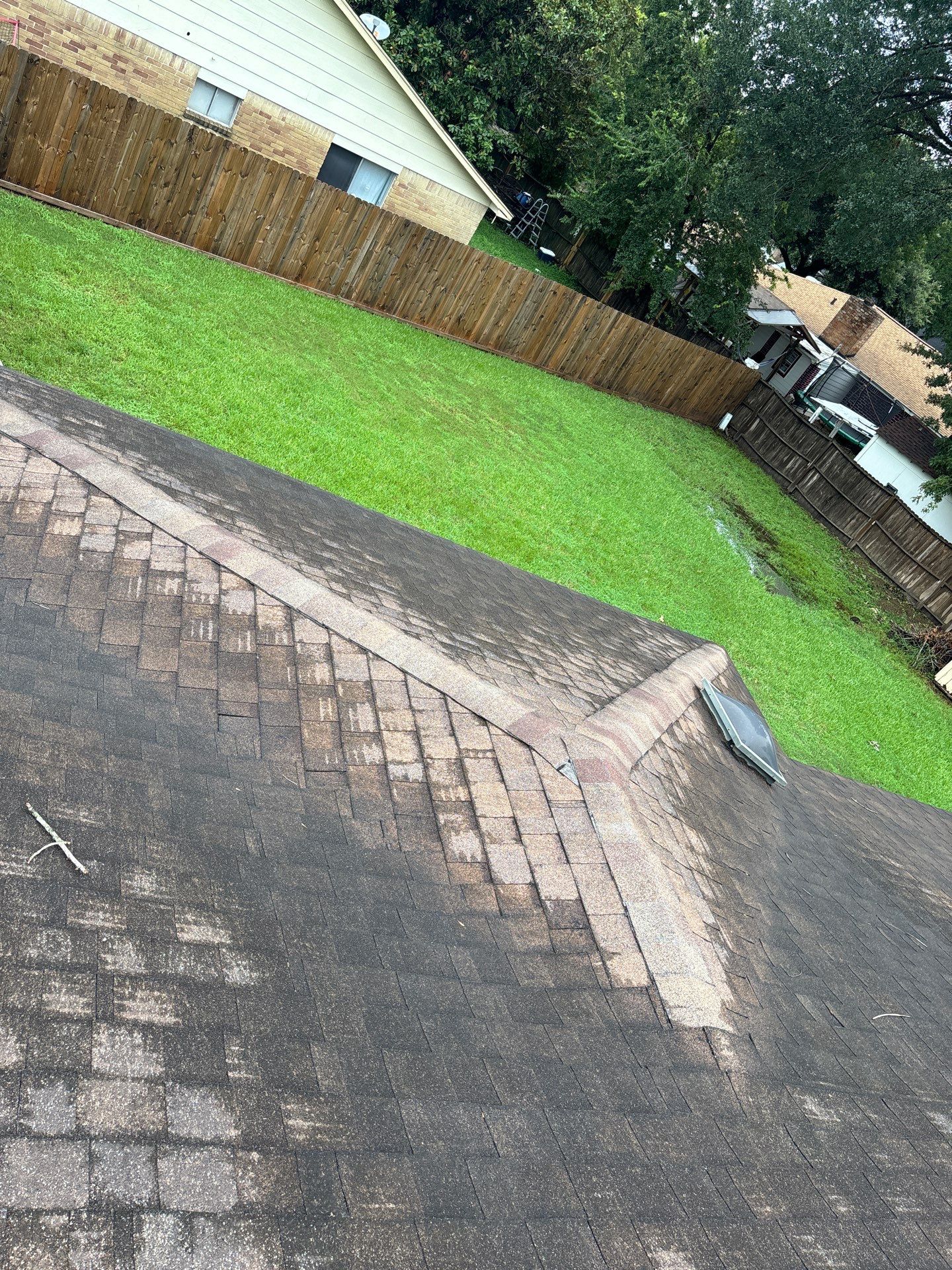 Residential Roofing Repair using Owen's Corning Duration (Lifetime) Shingles by Roof Repair Company