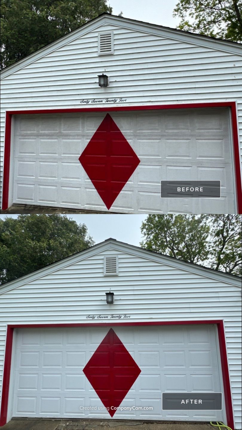 Project in Ringwood by Simmons Power & Soft Washing